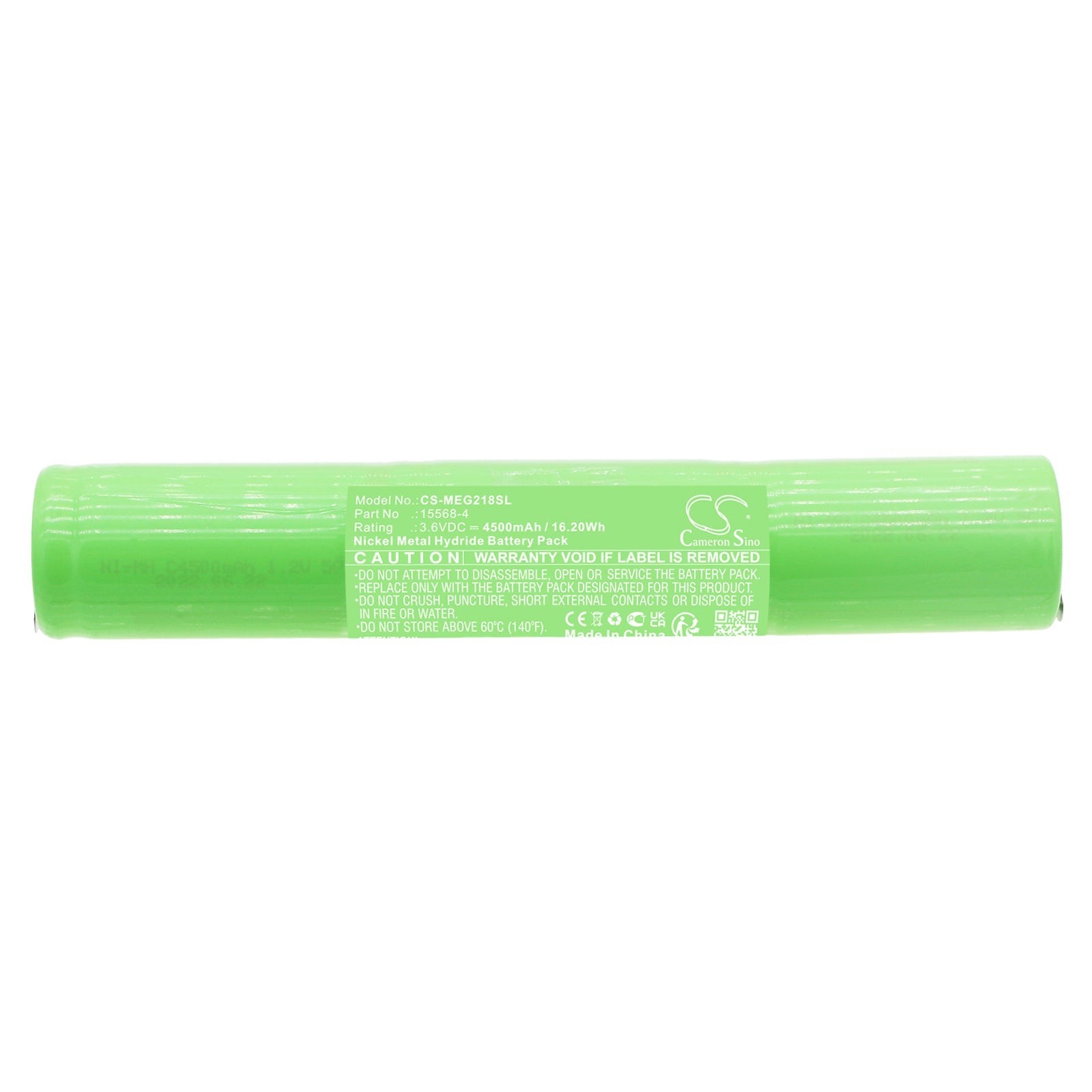 Ni-MH, Equipment, Survey, Test Battery fits Megger 218650, 3.6V, 4500mAh Equipment, Survey, Test Cameron Sino Technology Limited