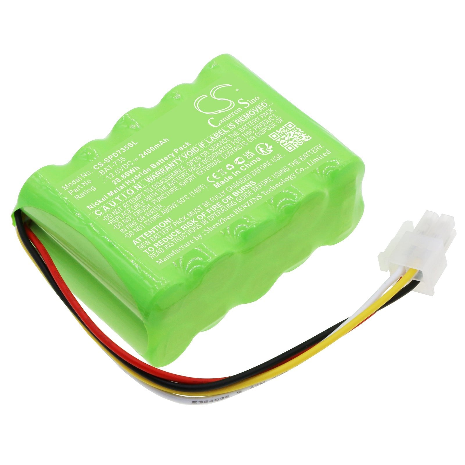 Ni-MH, Equipment, Survey, Test Battery fits Shimpo Dt-735 Stroboscope, 12.0V, 2400mAh Equipment, Survey, Test Cameron Sino Technology Limited