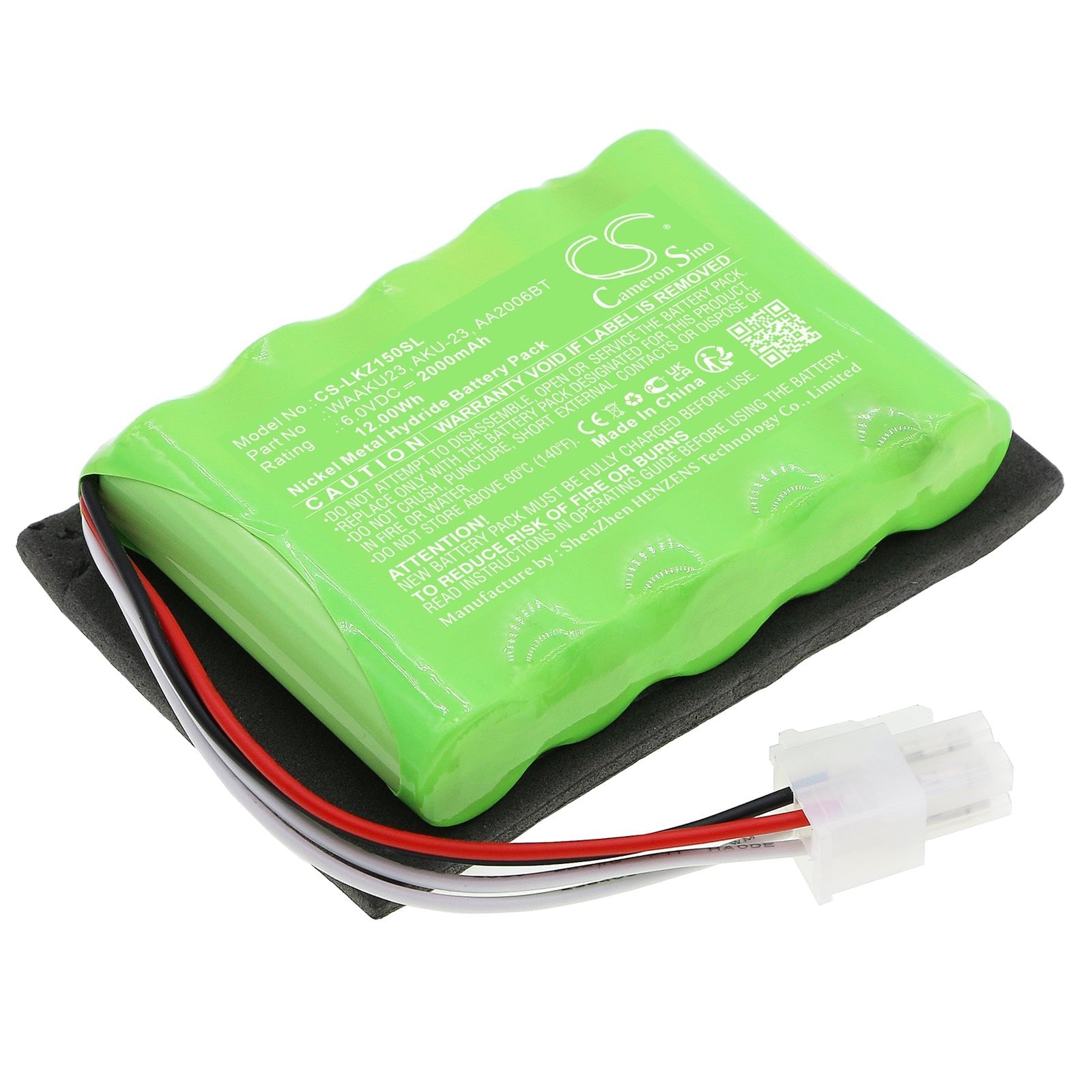 Ni-MH, Equipment, Survey, Test Battery fits Sonel Lkz-1500 Cable Detector, 6.0V, 2000mAh Equipment, Survey, Test Cameron Sino Technology Limited