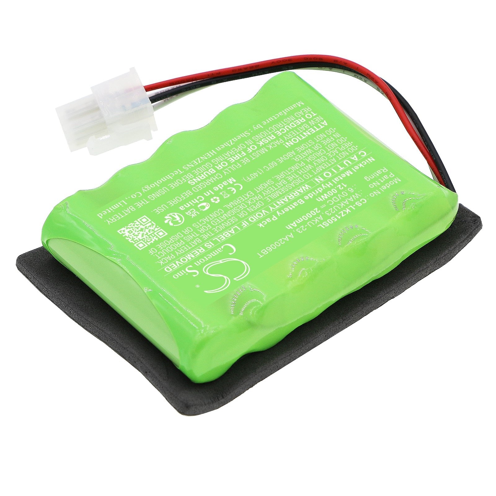 Ni-MH, Equipment, Survey, Test Battery fits Sonel Lkz-1500 Cable Detector, 6.0V, 2000mAh Equipment, Survey, Test Cameron Sino Technology Limited