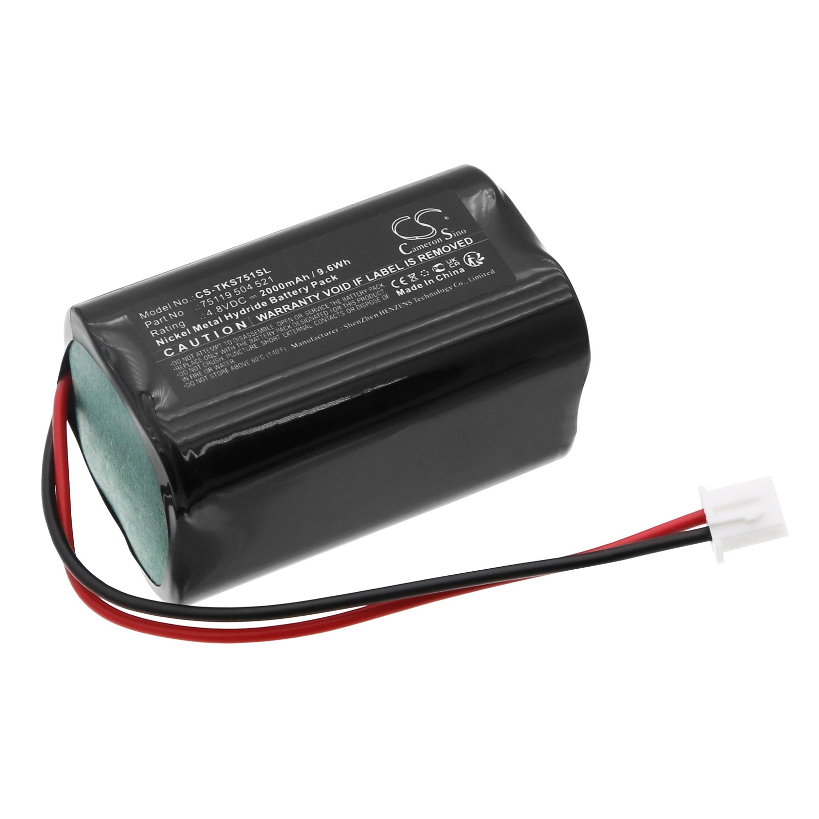 Ni-MH, Equipment, Survey, Test Battery fits Techkon Spectrodens Spectroplate, 4.8V, 2000mAh Equipment, Survey, Test Cameron Sino Technology Limited