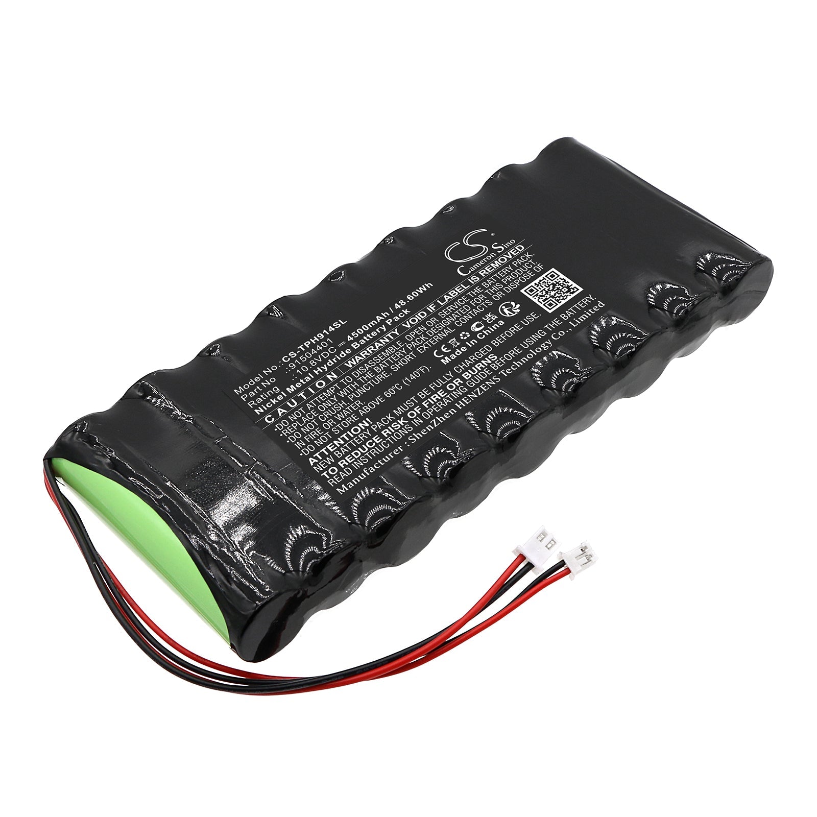 Ni-MH, Equipment, Survey, Test Battery fits Technisat Technitouch Tv-sat-kombi-analy, 10.8V, 4500mAh Equipment, Survey, Test Cameron Sino Technology Limited