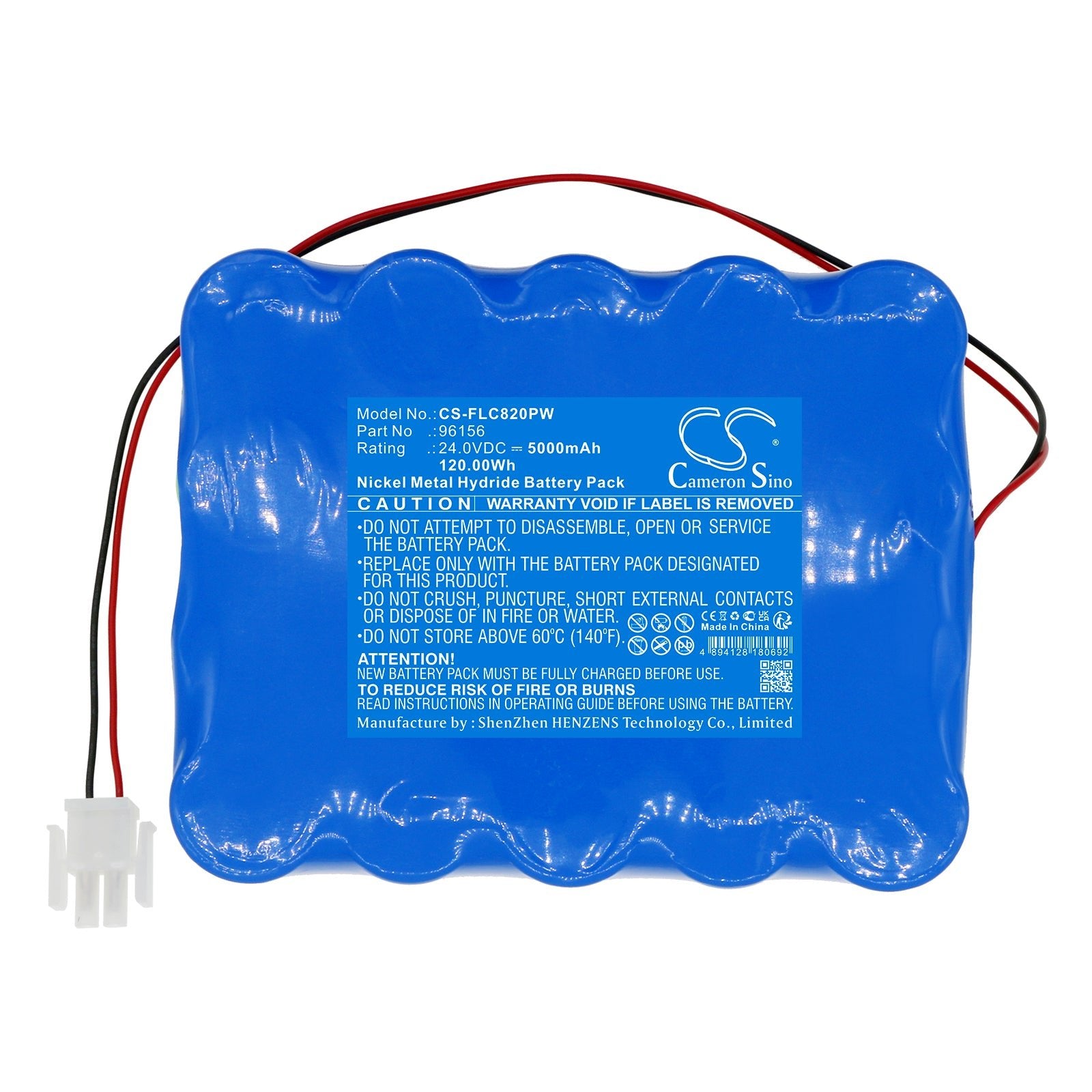 Ni-MH, Gardening Tools Battery fits Felcotronic 82/101, 82/82a, 24.0V, 5000mAh Gardening Tools Cameron Sino Technology Limited