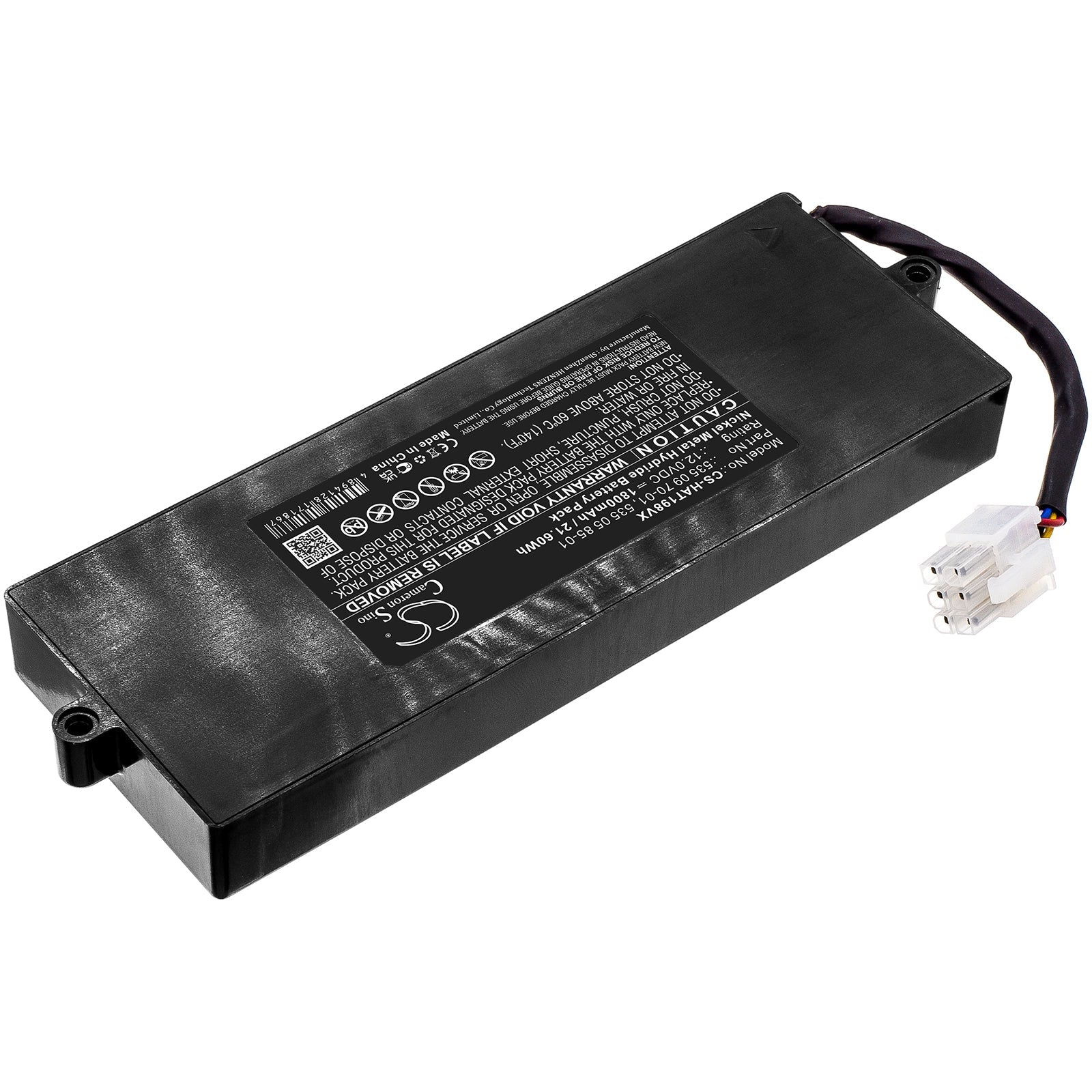 Ni-MH, Lawn Mowers Battery fits Husqvarna Solar Mower 1999-02, Solar Mower 2000-02, 12.0V, 1800mAh Lawn Mowers Cameron Sino Technology Limited