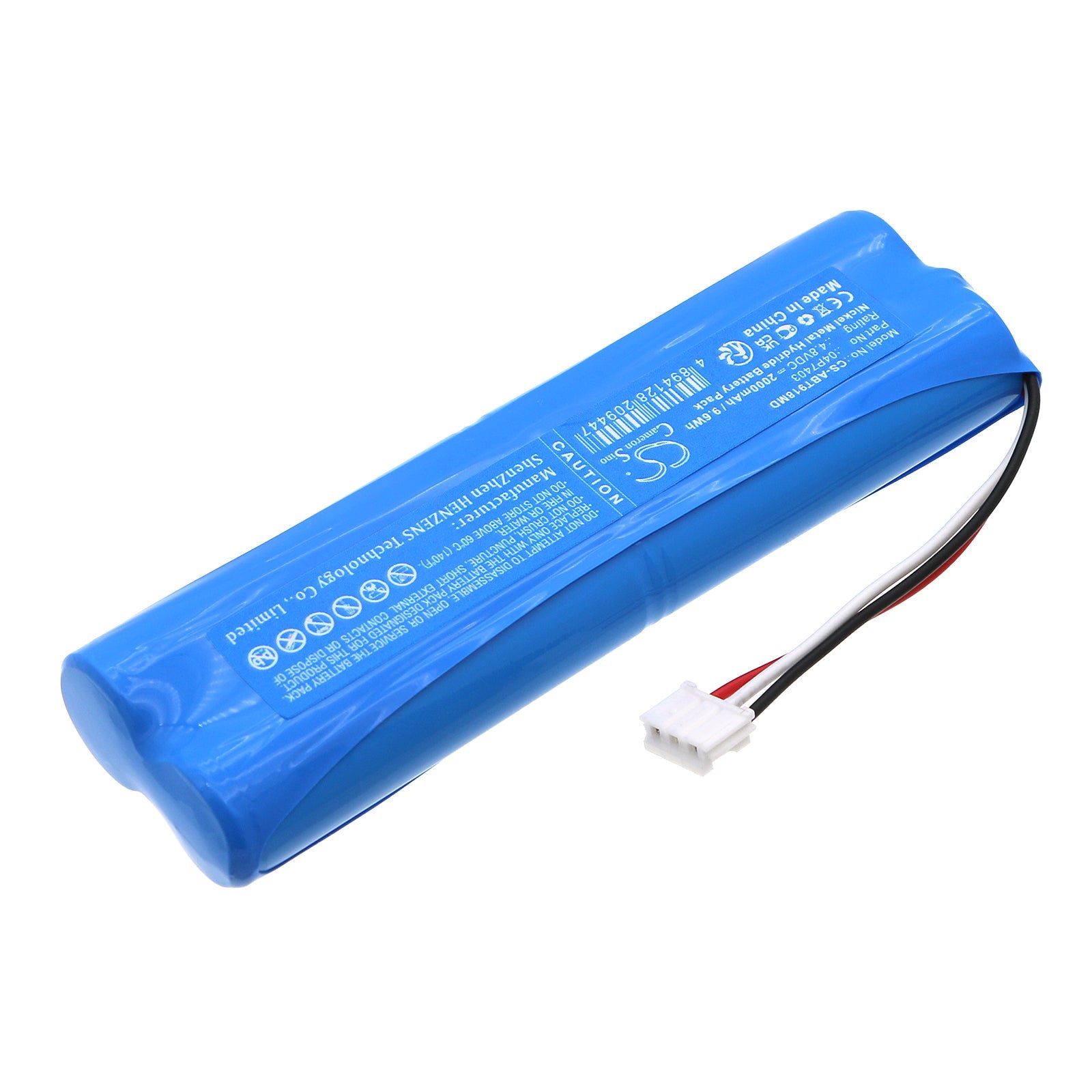 Ni-MH, Medical Battery fits Abbott I-stat Printer, I-stat System, 4.8V, 2000mAh Medical Cameron Sino Technology Limited