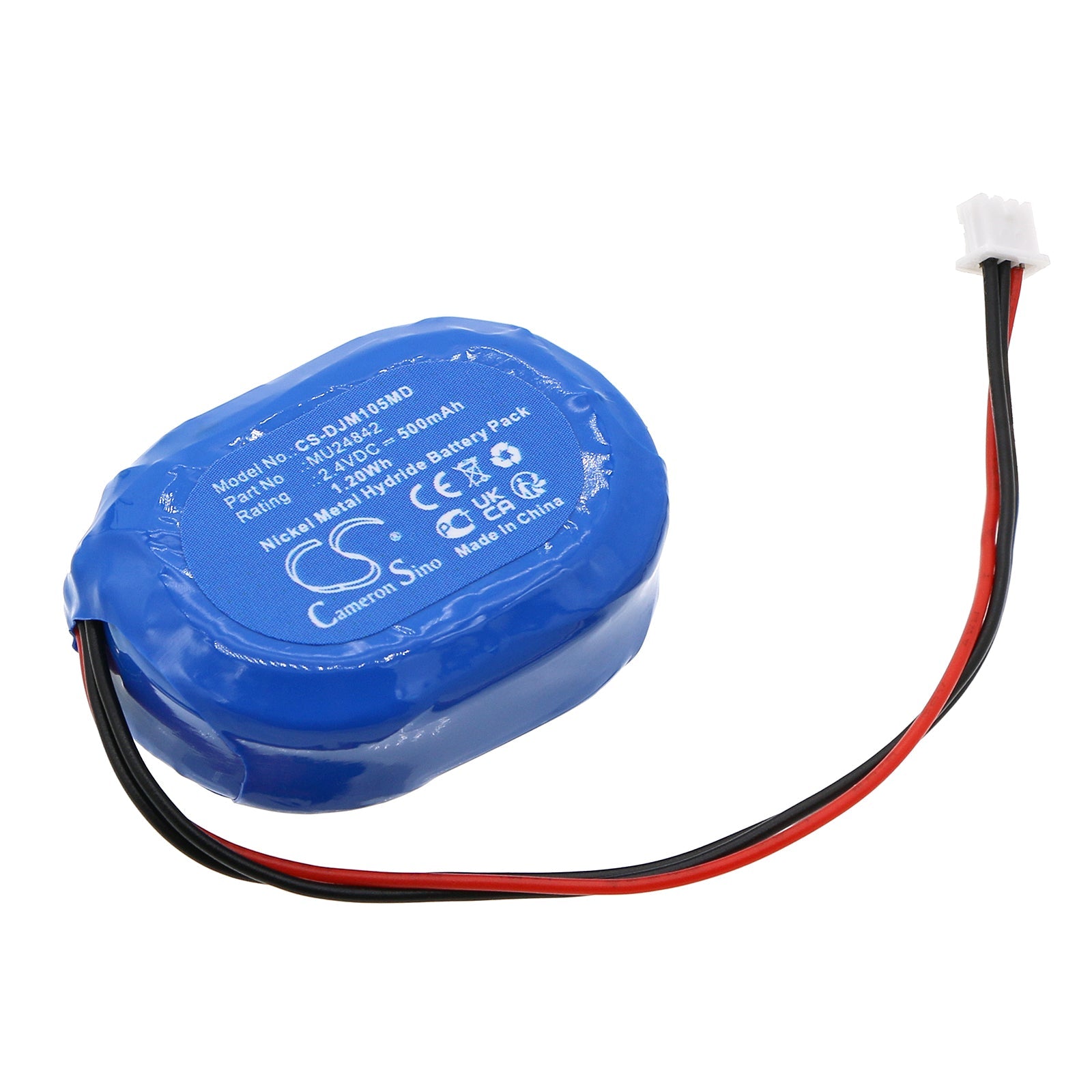 Ni-MH, Medical Battery fits Air Shields-vickers Jm105 Jaundice Meter, Drager Jaundice Meter Jm-105, 2.4V, 500mAh Medical Cameron Sino Technology Limited