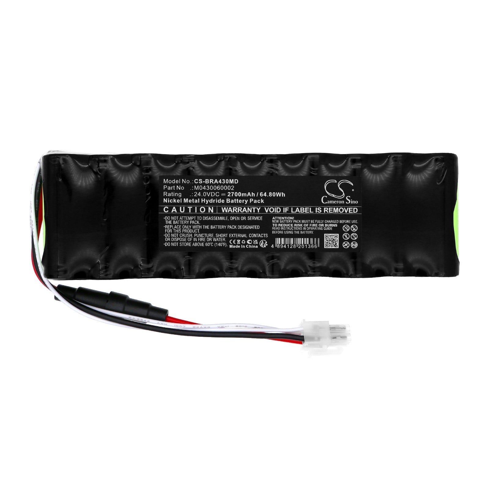 Ni-MH, Medical Battery fits B.braun Omni, 24.0V, 2700mAh Medical Cameron Sino Technology Limited