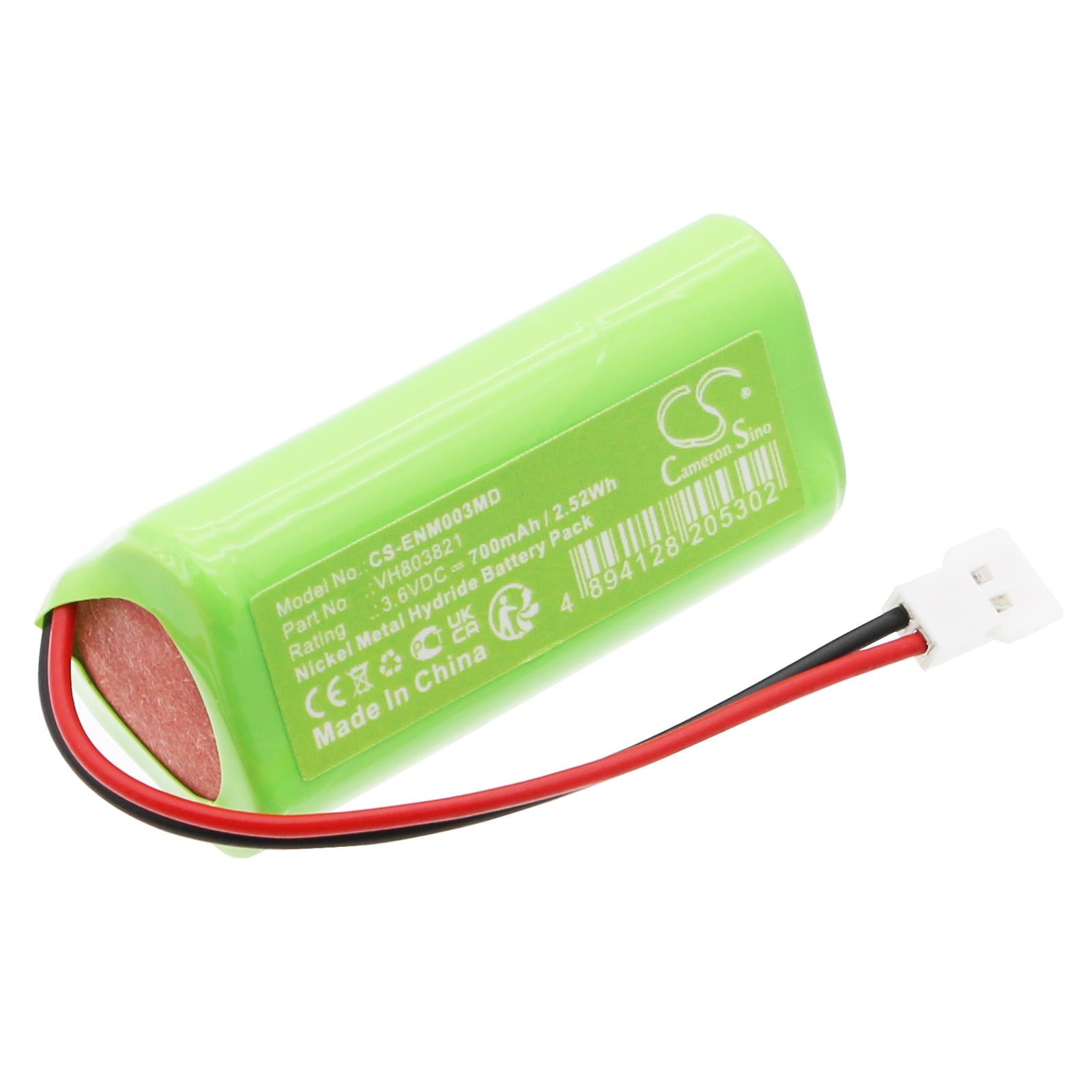 Ni-MH, Medical Battery fits Ionyx Apex Express, Endo Master V1, 3.6V, 700mAh Medical Cameron Sino Technology Limited