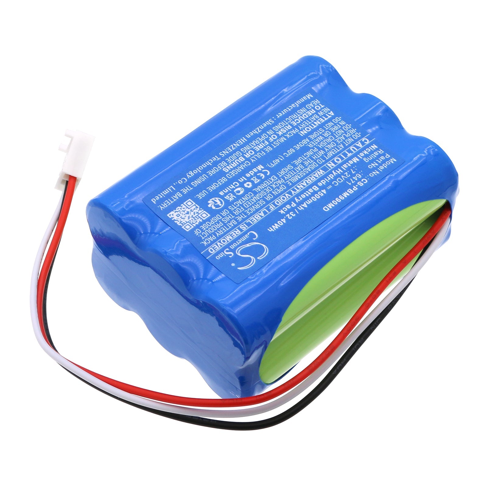 Ni-MH, Medical Battery fits Ipb Hdm 99xp, Mxi-1, 7.2V, 4500mAh Medical Cameron Sino Technology Limited