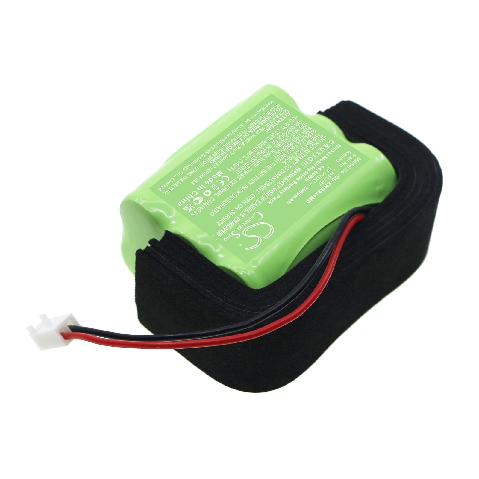 Ni-MH, Medical Battery fits Kangaroo 924 Enteral Feeding Pump, 7.2V, 2000mAh Medical Cameron Sino Technology Limited