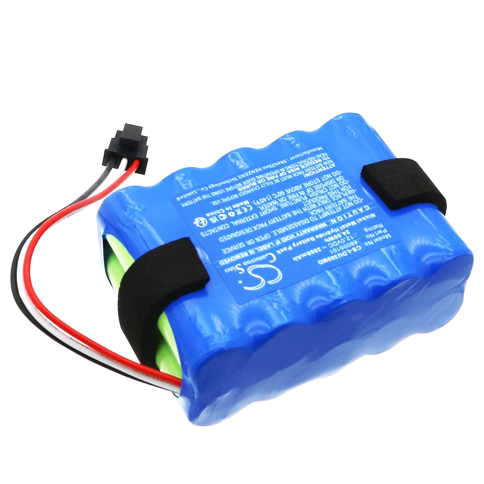 Ni-MH, Medical Battery fits Laerdal Lcsu 3, Lcsu 4, 12.0V, 2000mAh Medical Cameron Sino Technology Limited
