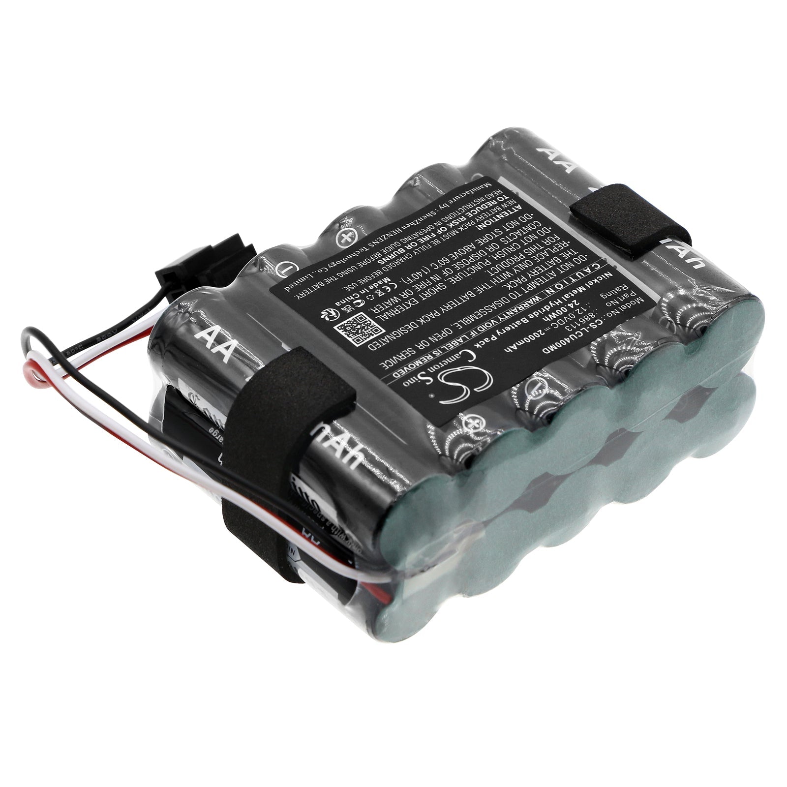 Ni-MH, Medical Battery fits Laerdal Lcsu4 Compact Suction Unit, 12.0V, 2000mAh Medical Cameron Sino Technology Limited