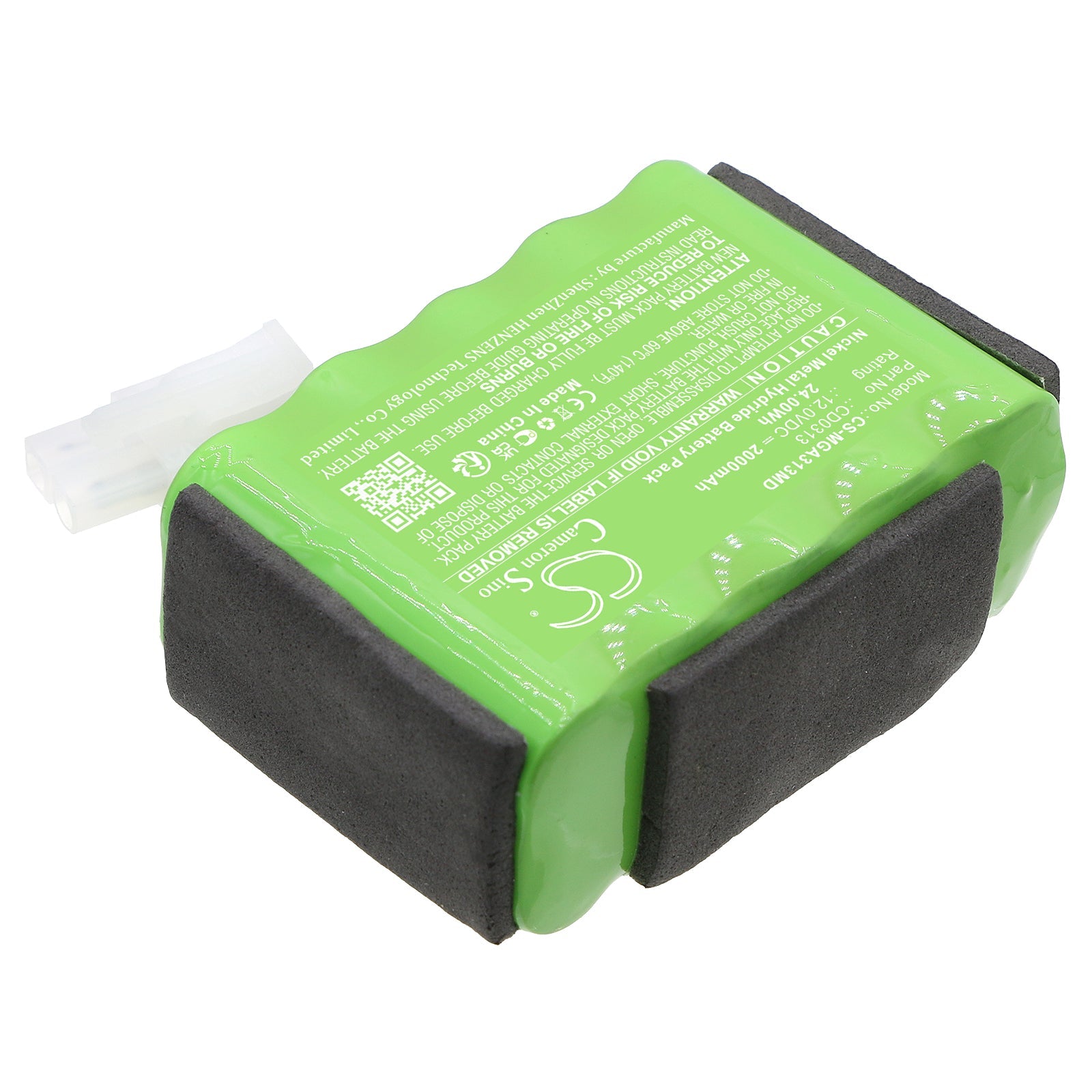 Ni-MH, Medical Battery fits Mangar Airflo 12, 12.0V, 2000mAh Medical Cameron Sino Technology Limited