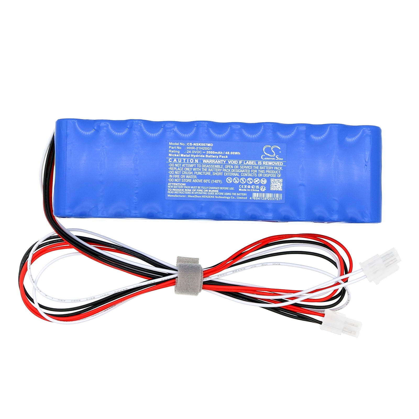 Ni-MH, Medical Battery fits Nikkiso Dbb-06s, Dbb-07, 24.0V, 2000mAh Medical Cameron Sino Technology Limited