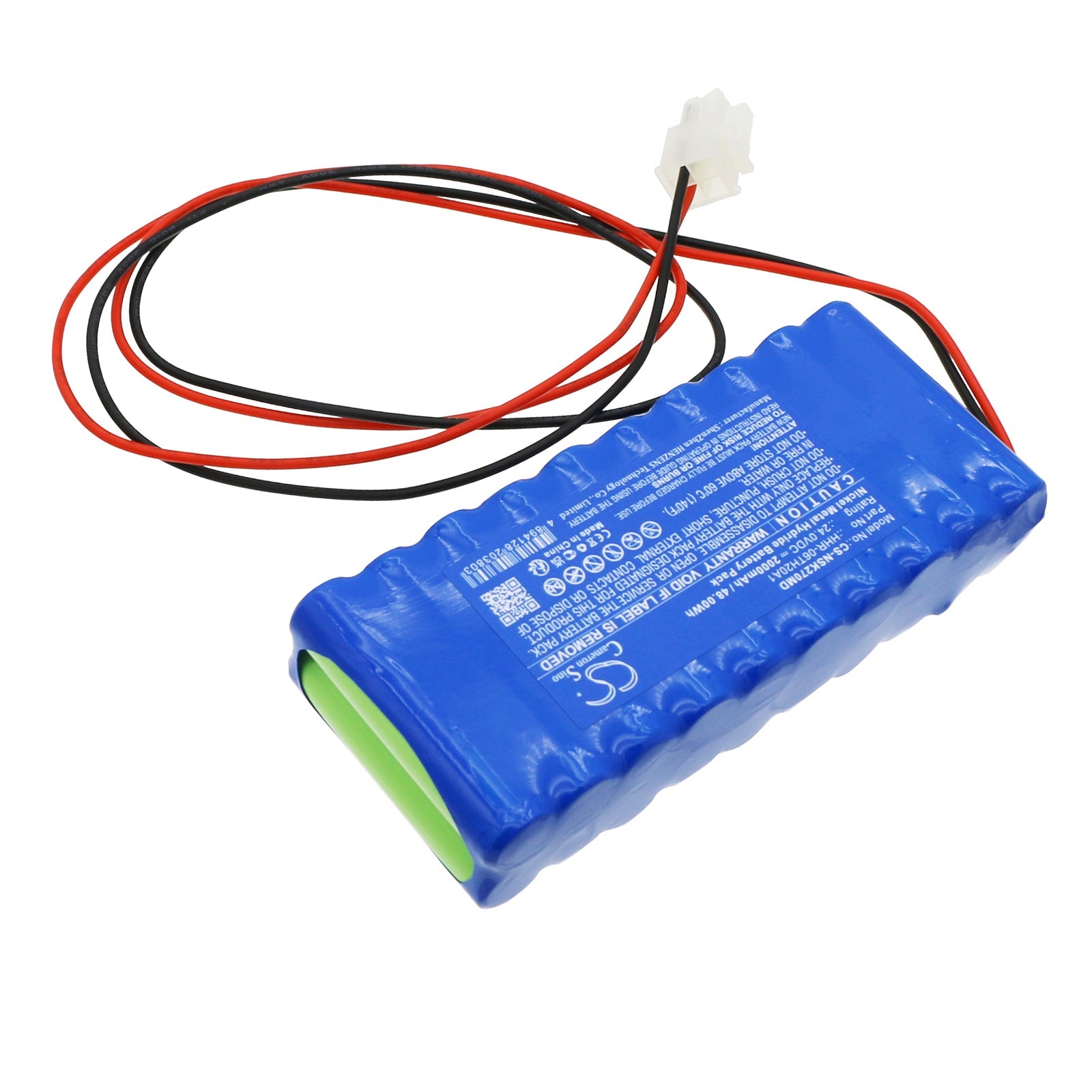 Ni-MH, Medical Battery fits Nikkiso Dbb-27, Ddb-27, 24.0V, 2000mAh Medical Cameron Sino Technology Limited