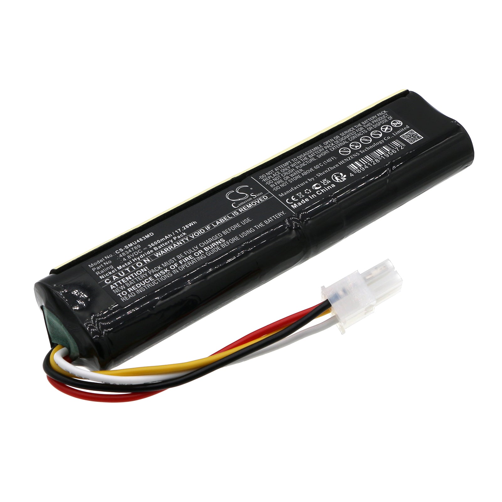 Ni-MH, Medical Battery fits Siemens Sonoline Antares Ultrasound, Sonoline Antares Ultrasound S-, 4.8V, 3600mAh Medical Cameron Sino Technology Limited