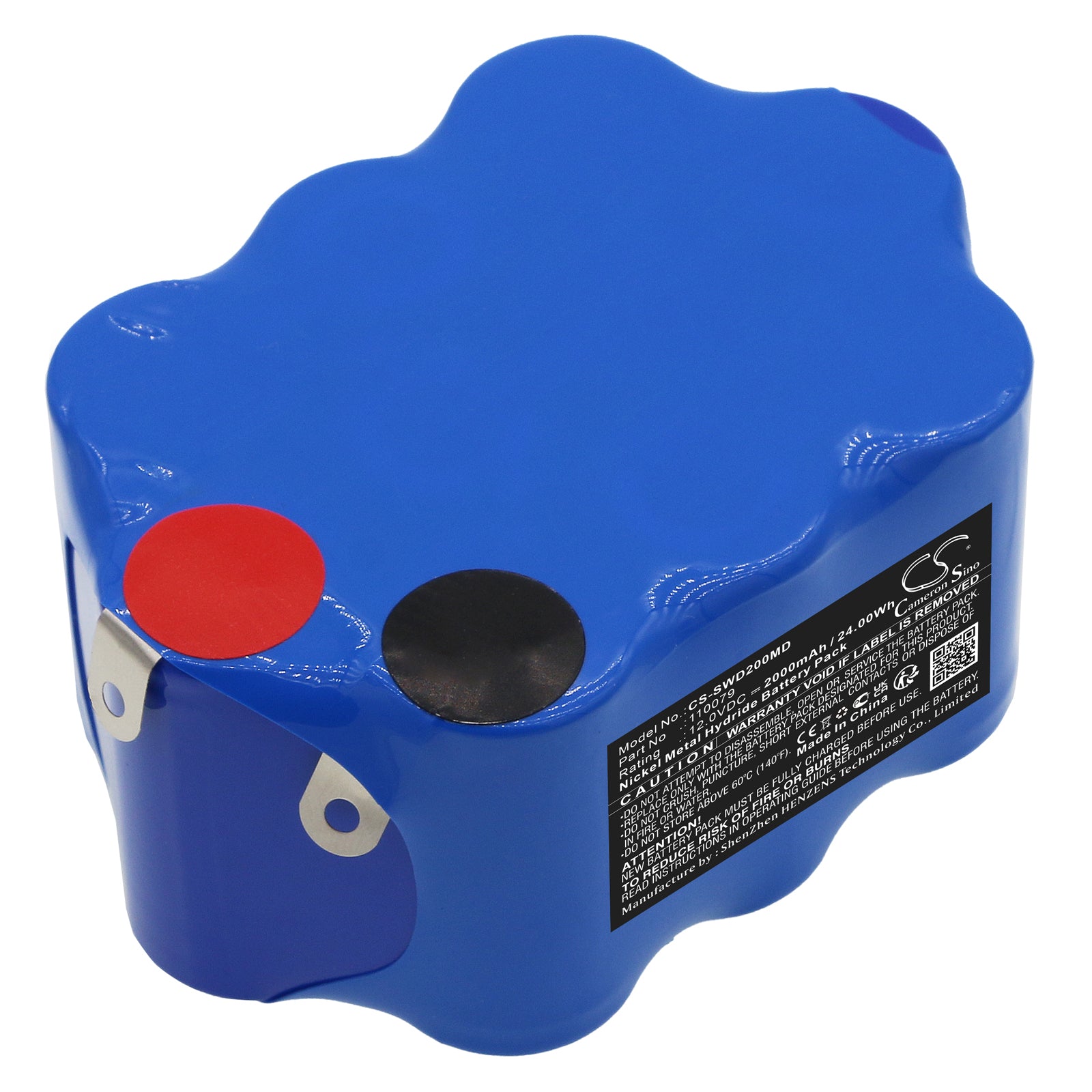 Ni-MH, Medical Battery fits Simonson-wheel Defibrillator Defi2, 12.0V, 2000mAh Medical Cameron Sino Technology Limited