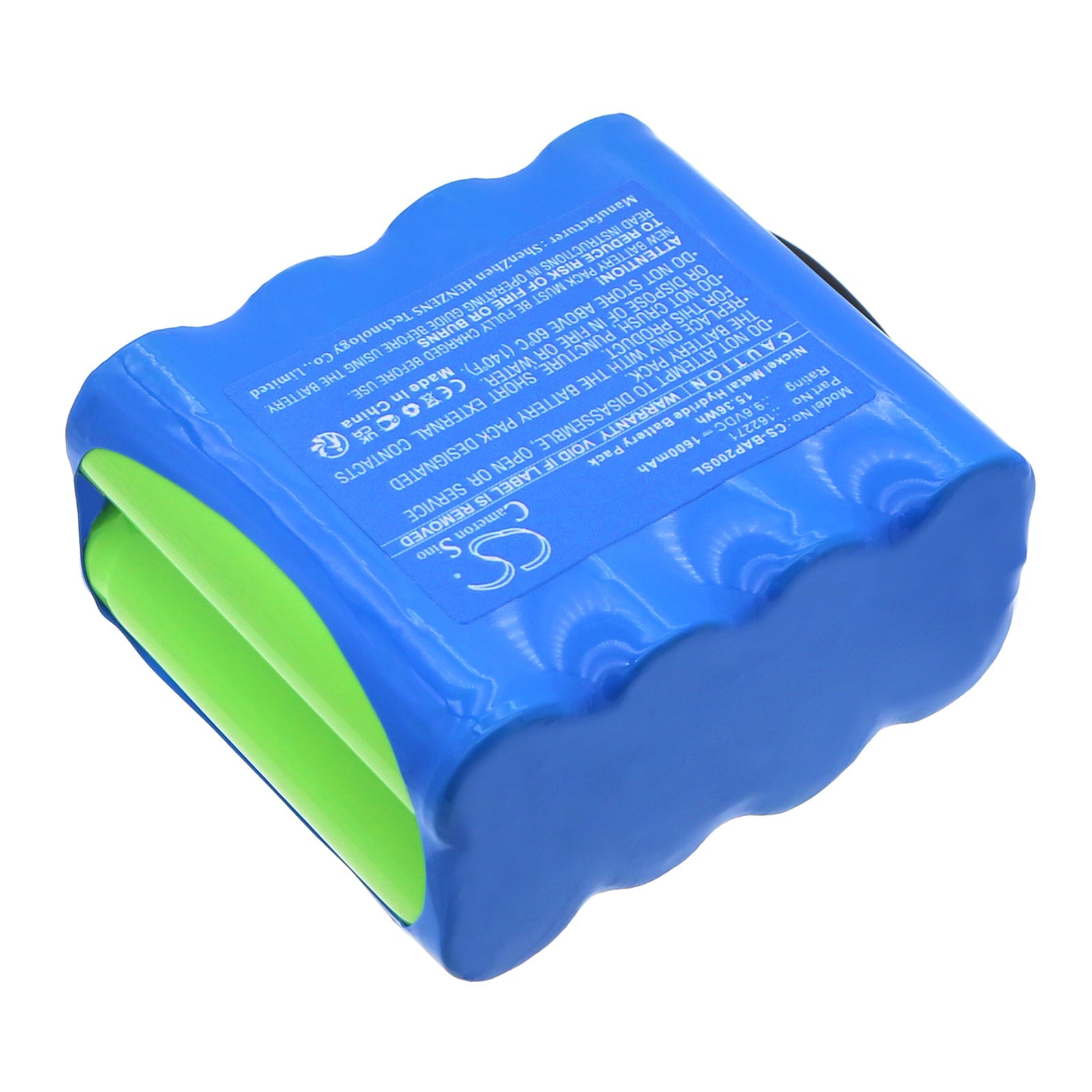 Ni-MH, Personal Care Battery fits Beurer Ap2, 9.6V, 1600mAh Personal Care Cameron Sino Technology Limited