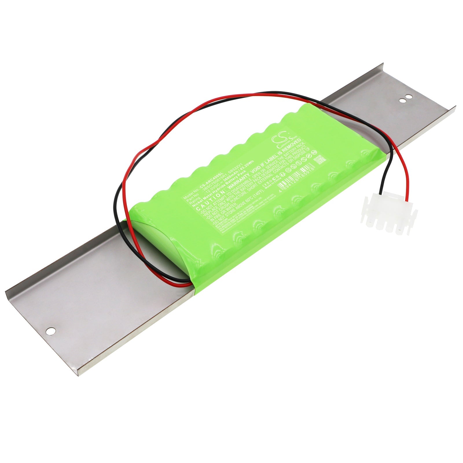 Ni-MH, PLC Battery fits Abb Ac400, Ac400 Systems, 12.0V, 3600mAh PLC Cameron Sino Technology Limited