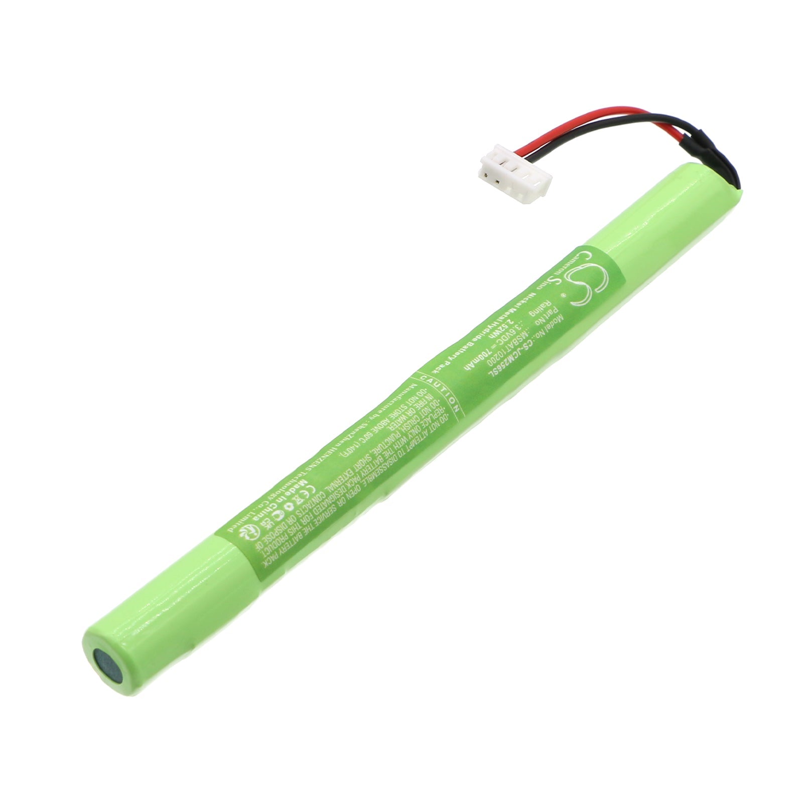 Ni-MH, PLC Battery fits Johnson Controls Ms-nce2566-0, 3.6V, 700mAh PLC Cameron Sino Technology Limited
