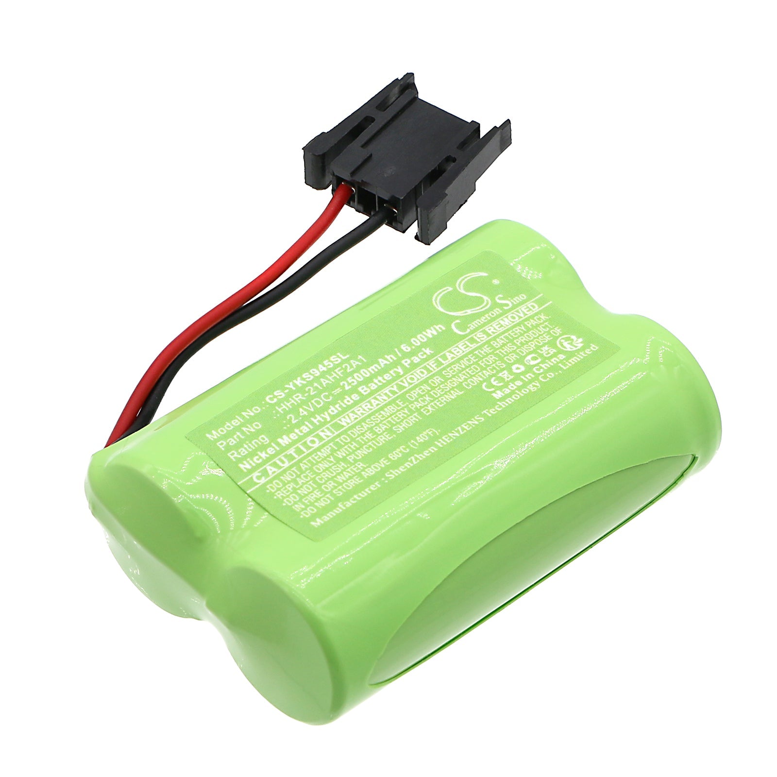 Ni-MH, PLC Battery fits Yokogawa S9548fa, 2.4V, 2500mAh PLC Cameron Sino Technology Limited