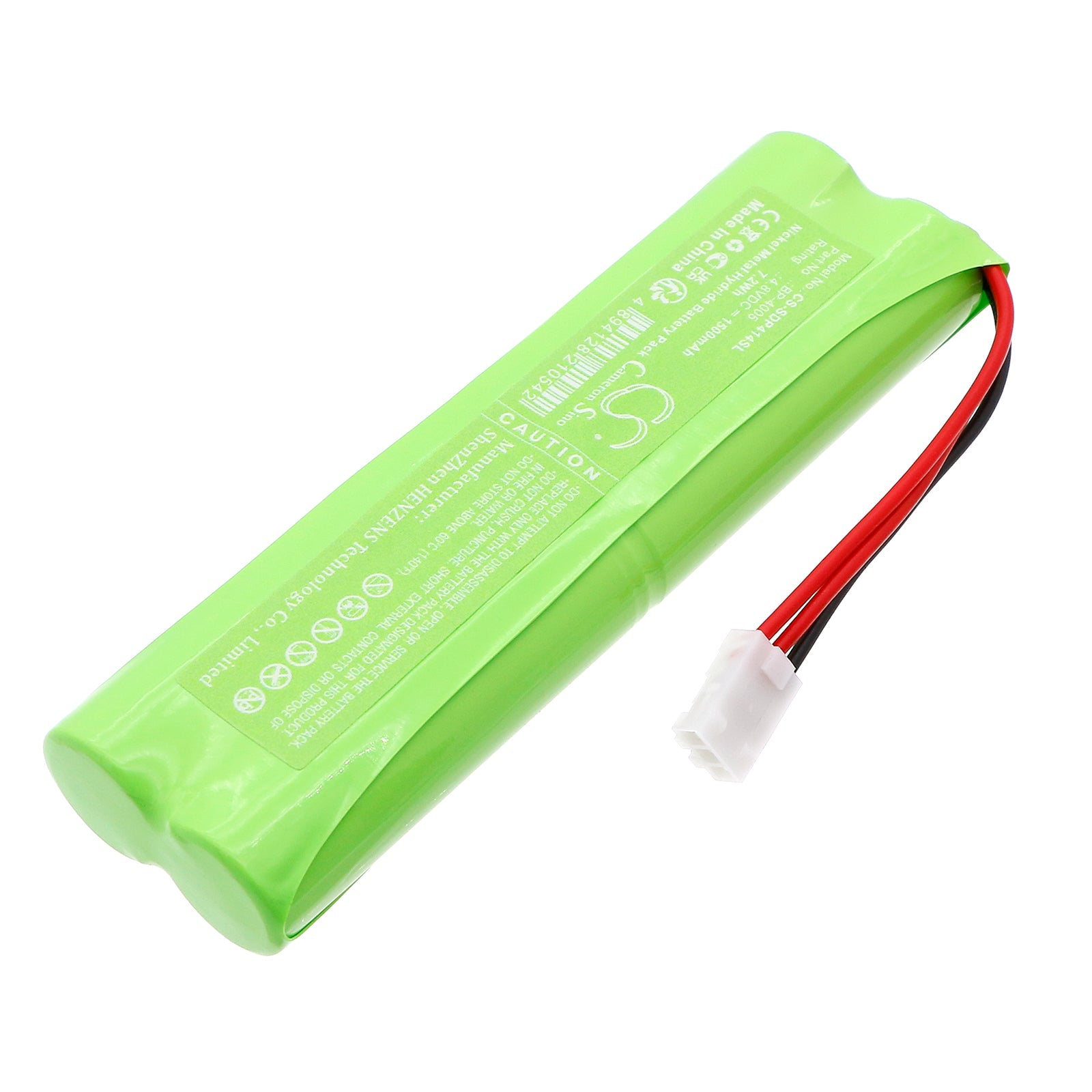 Ni-MH, Portable Printer Battery fits Seiko Dp414, Dpu-414, 4.8V, 1500mAh Portable Printer Cameron Sino Technology Limited