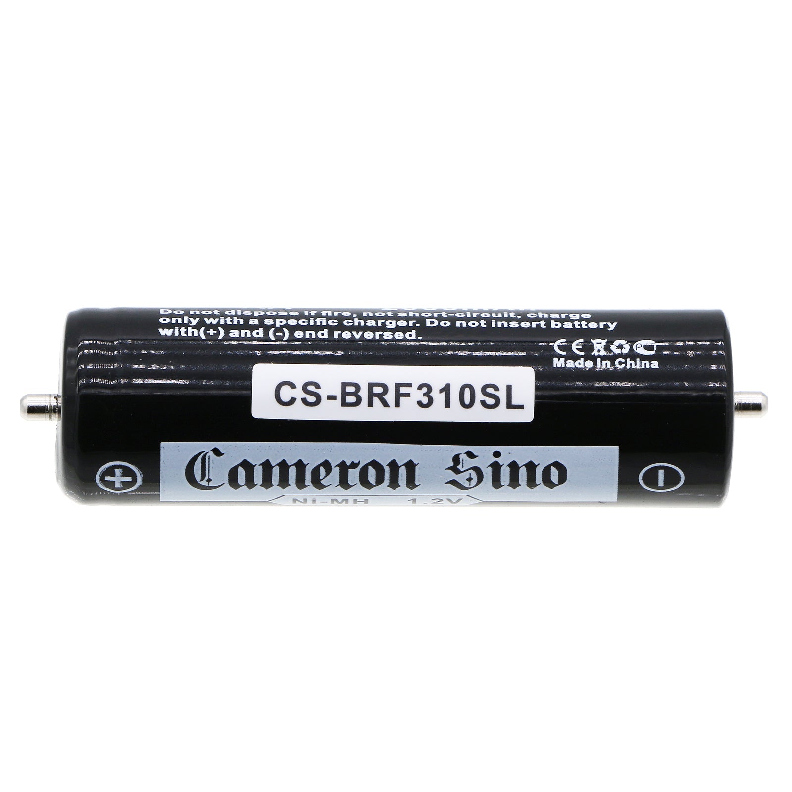 Ni-MH, Shaver Battery fits Braun 140, 140 5685 Series 1, 1.2V, 2000mAh Shaver Cameron Sino Technology Limited