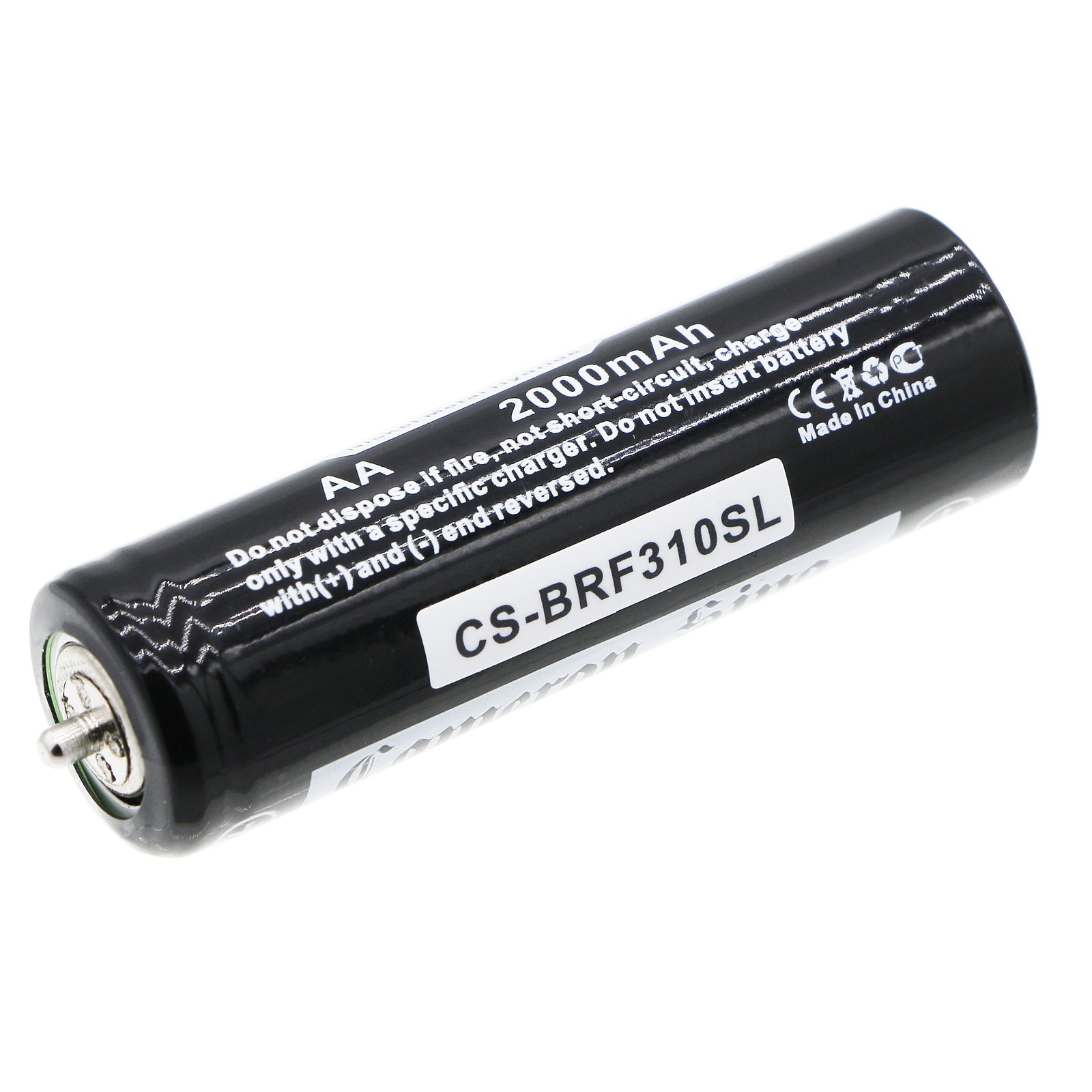 Ni-MH, Shaver Battery fits Braun 140, 140 5685 Series 1, 1.2V, 2000mAh Shaver Cameron Sino Technology Limited