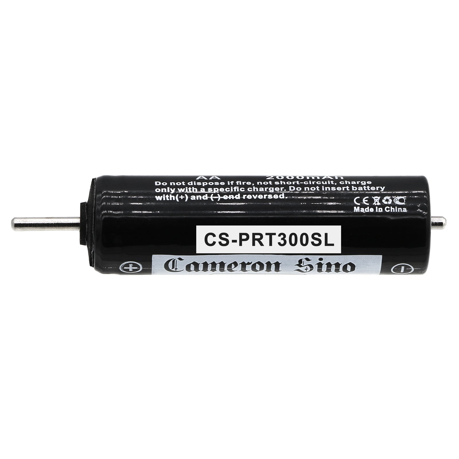 Ni-MH, Shaver Battery fits Panasonic Dentacare Ew-1211, Dentacare Ew1211w, 1.2V, 2000mAh Shaver Cameron Sino Technology Limited