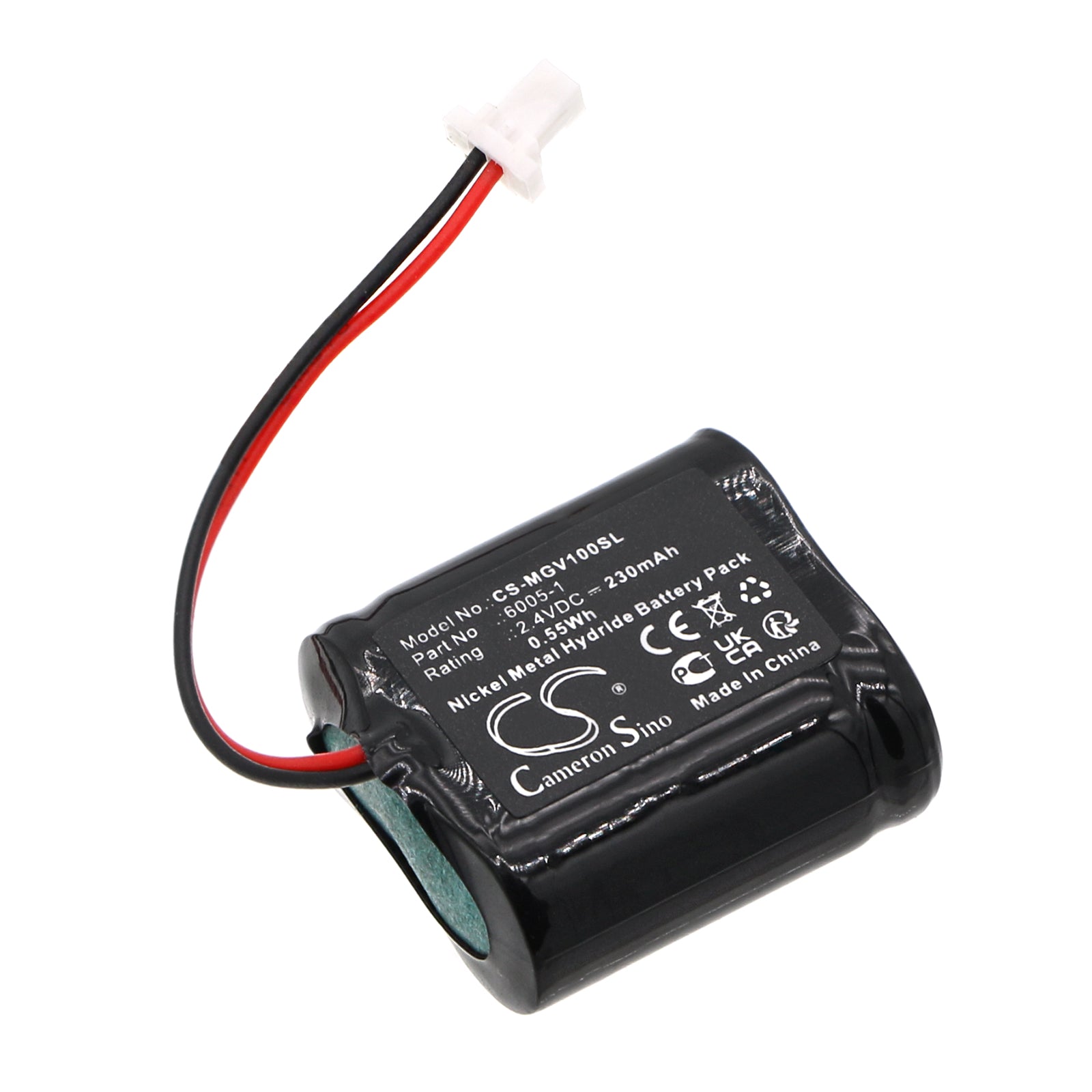 Ni-MH, Smart Home Battery fits Magura Vyron Ver.1, 2.4V, 230mAh Smart Home Cameron Sino Technology Limited