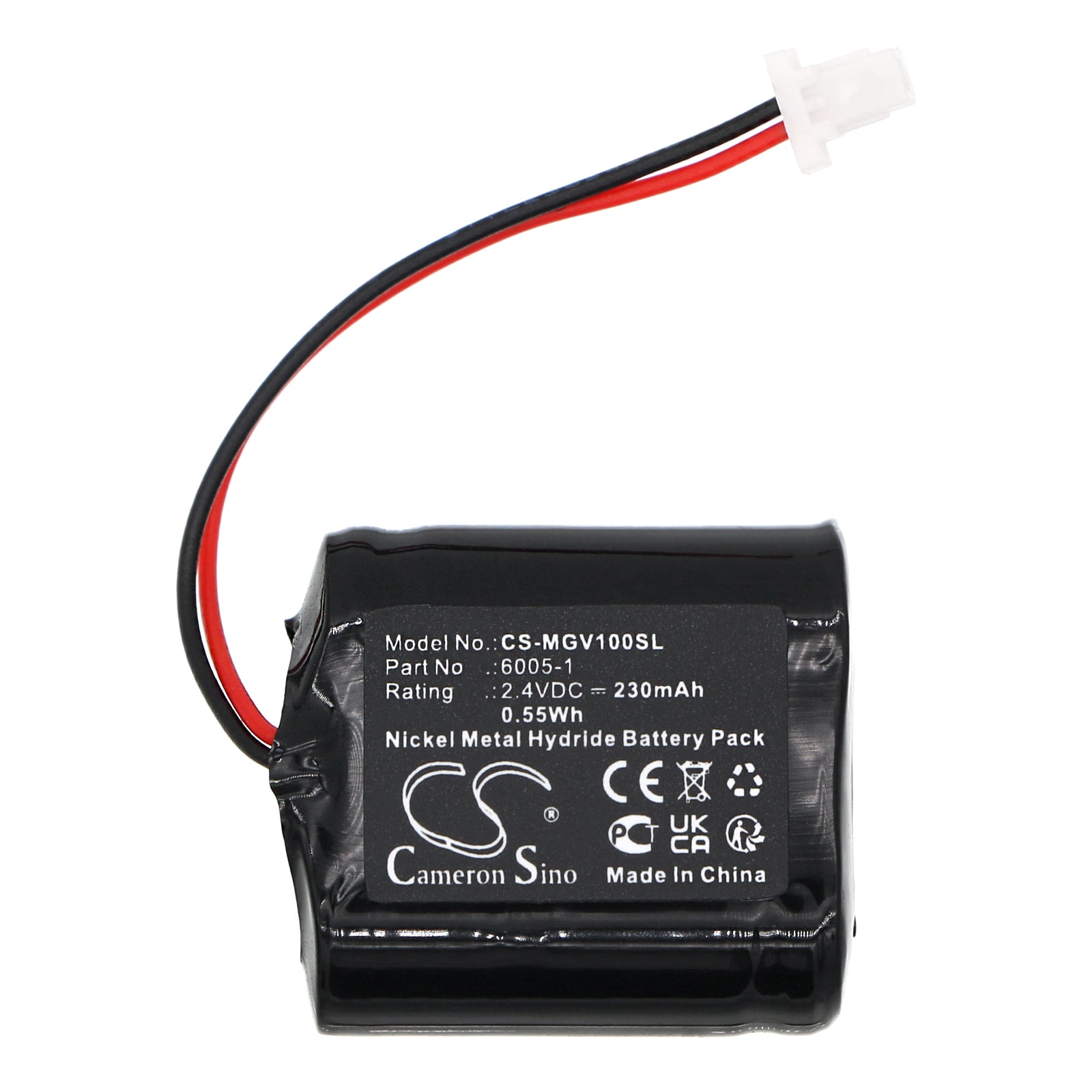 Ni-MH, Smart Home Battery fits Magura Vyron Ver.1, 2.4V, 230mAh Smart Home Cameron Sino Technology Limited