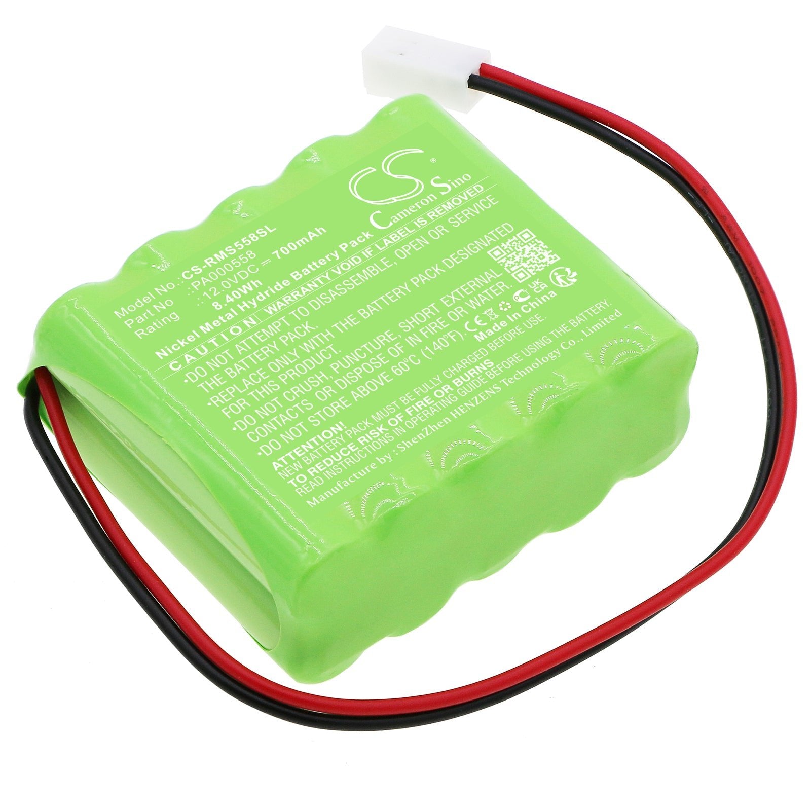 Ni-MH, Smart Home Battery fits Roma Roma Rollladen 4508470, 12.0V, 700mAh Smart Home Cameron Sino Technology Limited
