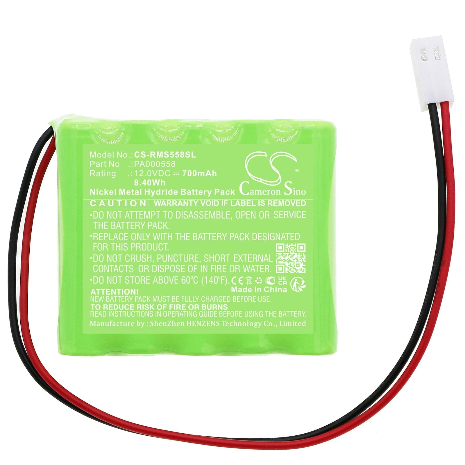 Ni-MH, Smart Home Battery fits Roma Roma Rollladen 4508470, 12.0V, 700mAh Smart Home Cameron Sino Technology Limited