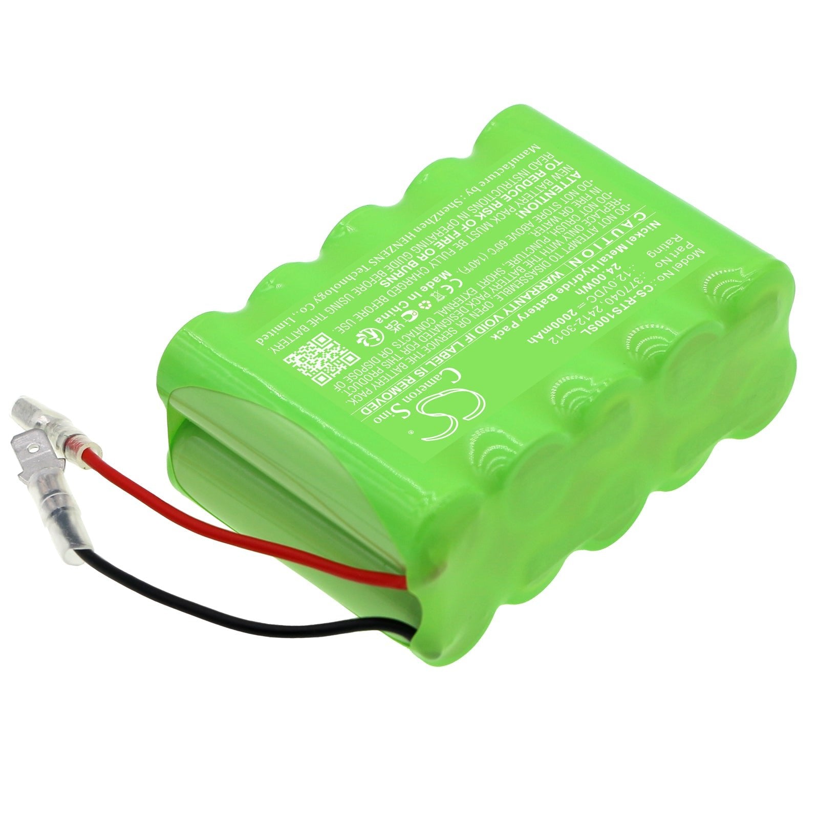 Ni-MH, Smart Home Battery fits Roto Ds1000, G1 Rt1, 12.0V, 2000mAh Smart Home Cameron Sino Technology Limited