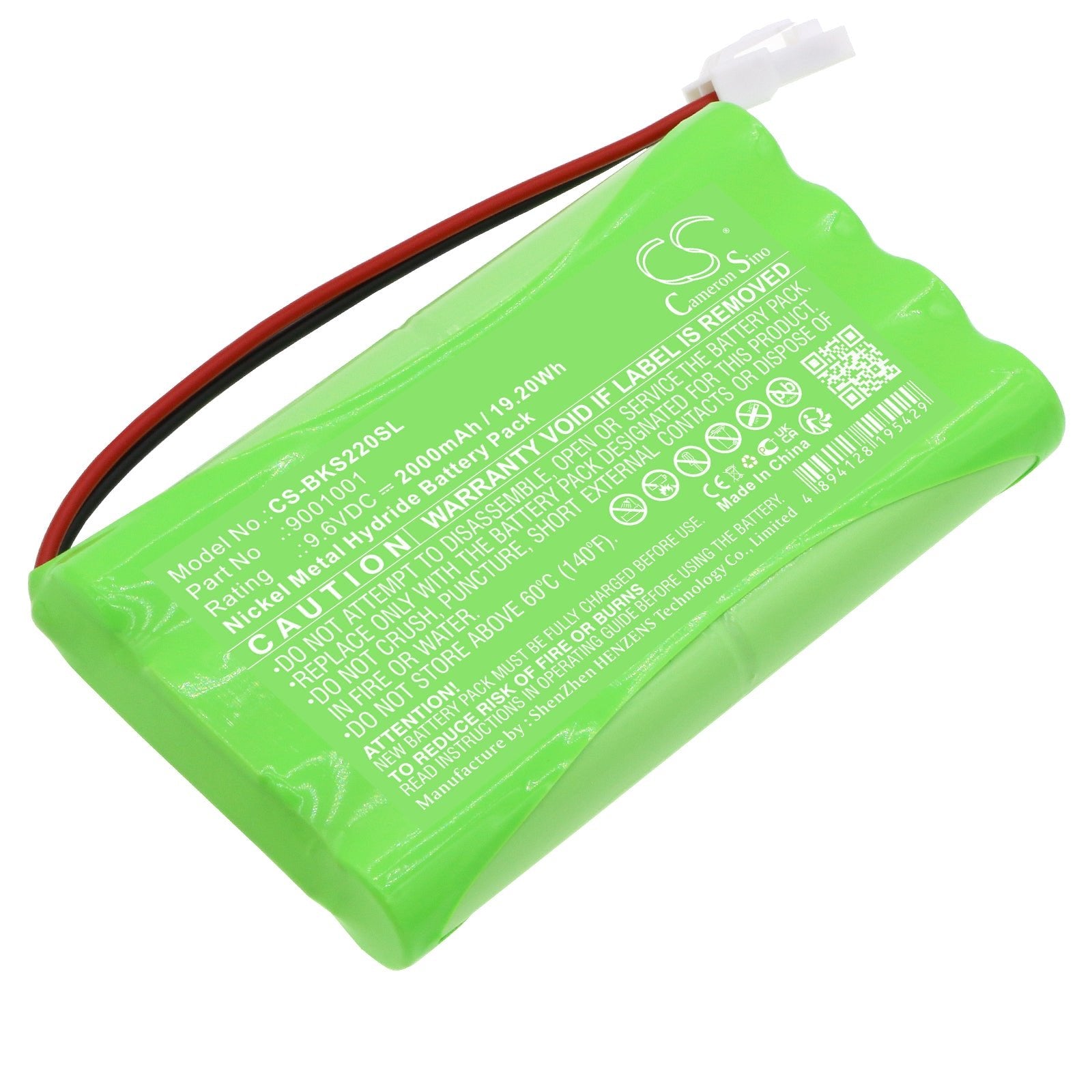 Ni-MH, Smart Home Battery fits Somfy Axovia 220b, Axovia 3s, 9.6V, 2000mAh Smart Home Cameron Sino Technology Limited