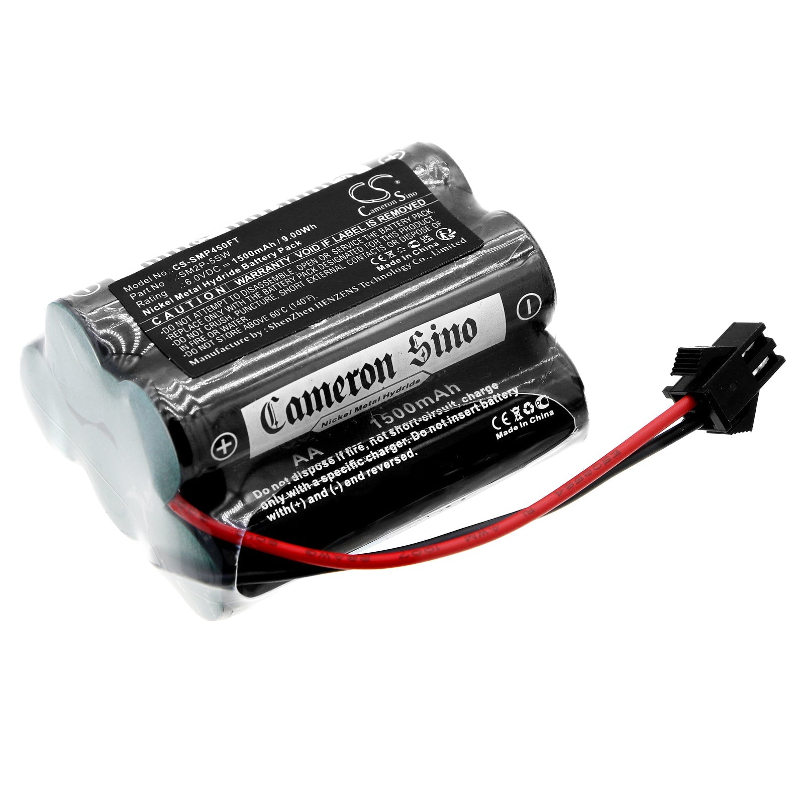 Ni-MH, Solar Battery Battery fits Sunforce 45 Motion Lights, 60 Motion Lights, 6.0V, 1500mAh Solar Battery Cameron Sino Technology Limited