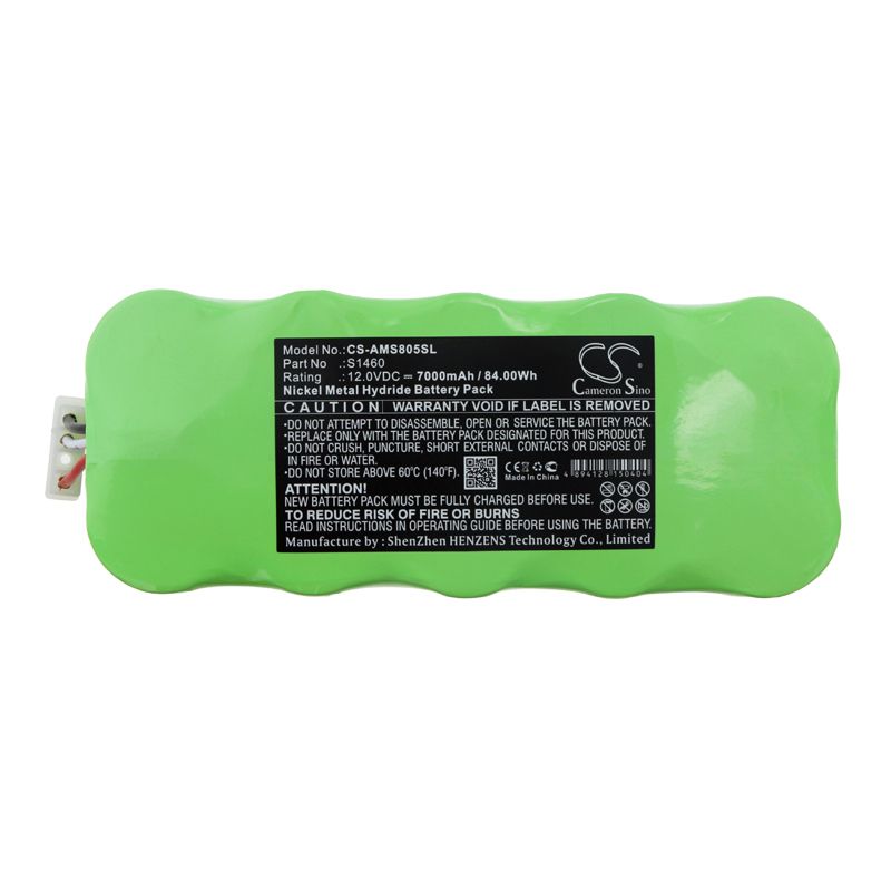 Ni-MH Speaker Battery fits Amplivox, S805a, Sw805a 12.0V, 7000mAh Speaker Cameron Sino Technology Limited
