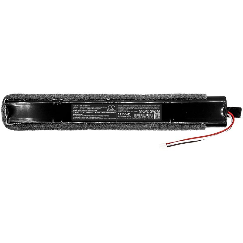 Ni-MH Speaker Battery fits Bang & Olufsen, Beosound 3 9.6V, 2000mAh Speaker Cameron Sino Technology Limited