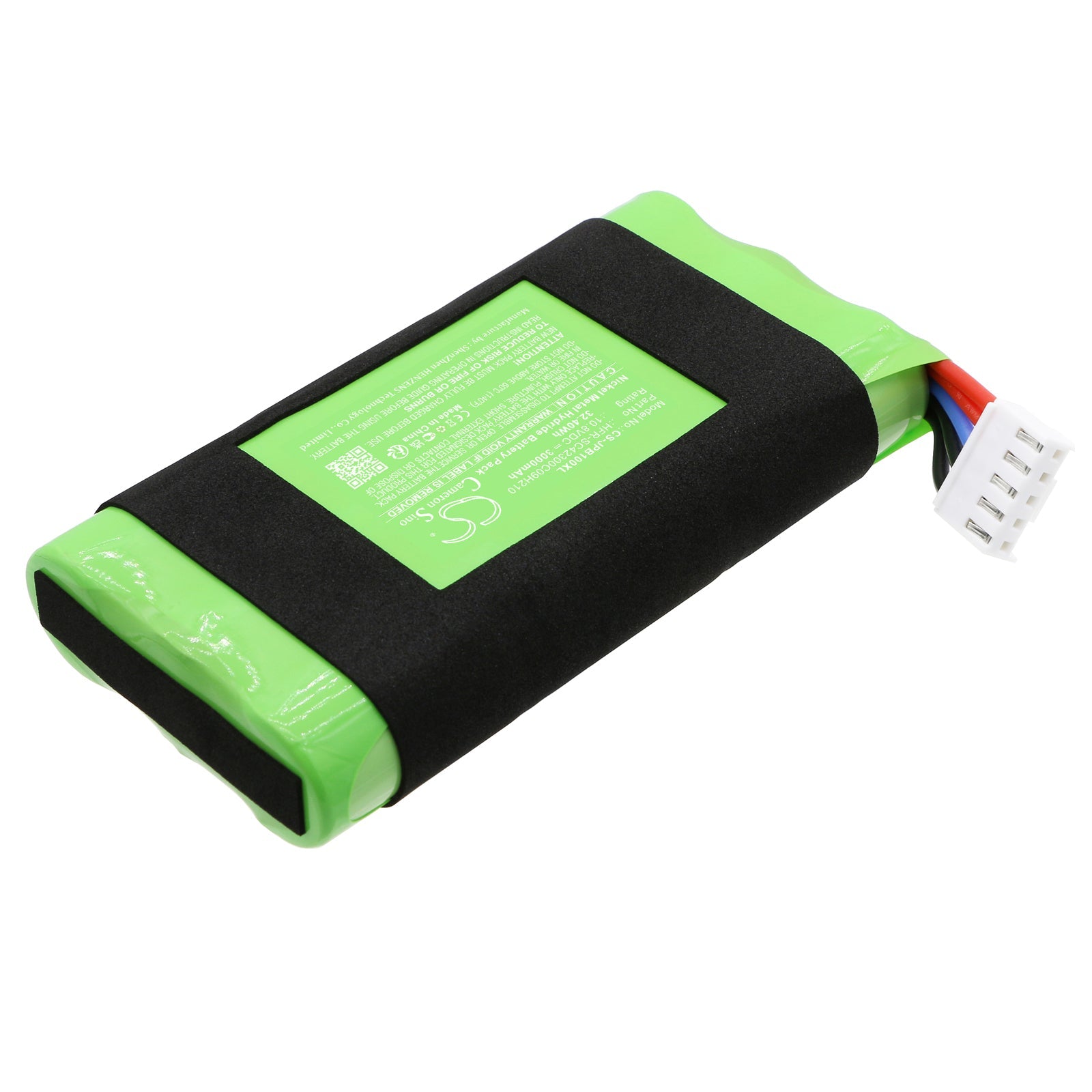 Ni-MH, Speaker Battery fits Jbl Basspro Go, 10.8V, 3000mAh Speaker Cameron Sino Technology Limited