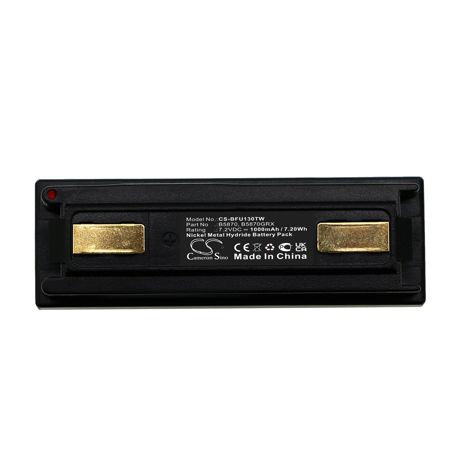 Ni-MH, Two-Way Radio Battery fits Bosch Fug10a, Fug13a, 7.2V, 1000mAh Two-Way Radio Cameron Sino Technology Limited