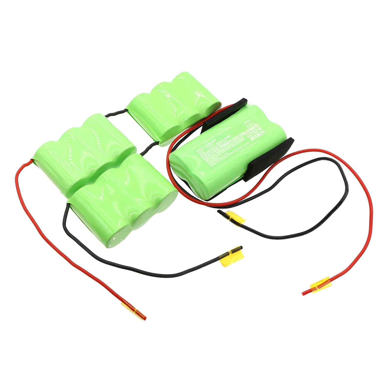 Ni-MH, Vacuum Battery fits Bosch 12010776, Zelmer Cito One Zvc015zq/00, 14.4V, 3000mAh Vacuum Cameron Sino Technology Limited