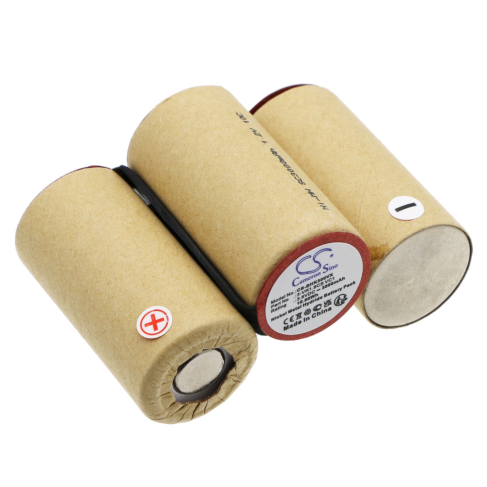 Ni-MH, Vacuum Battery fits Bosch Bks 3003, Bks3001, 3.6V, 3000mAh Vacuum Cameron Sino Technology Limited