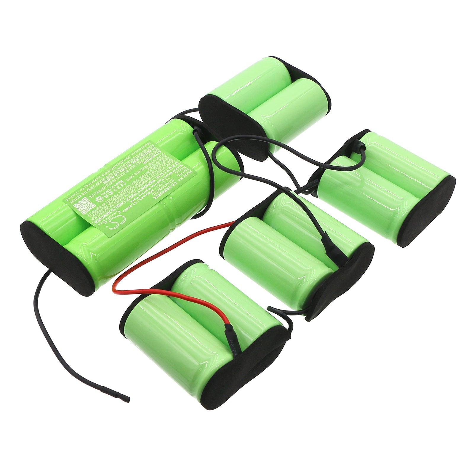 Ni-MH, Vacuum Battery fits Eta 0439 Brilanto, 14.4V, 3000mAh Vacuum Cameron Sino Technology Limited