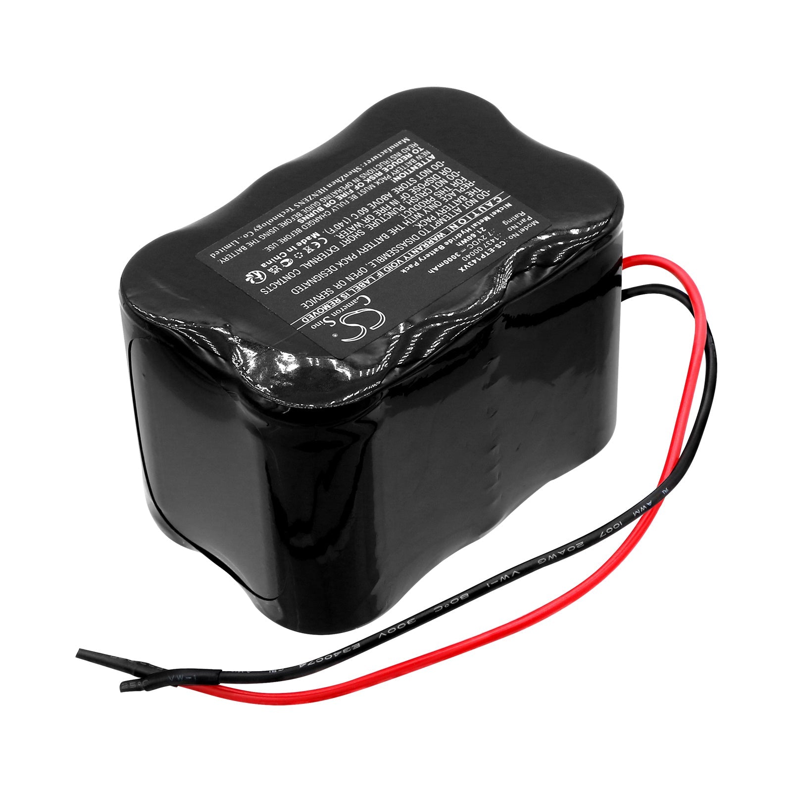 Ni-MH, Vacuum Battery fits Eta 1437 Ponto, 7.2V, 3000mAh Vacuum Cameron Sino Technology Limited