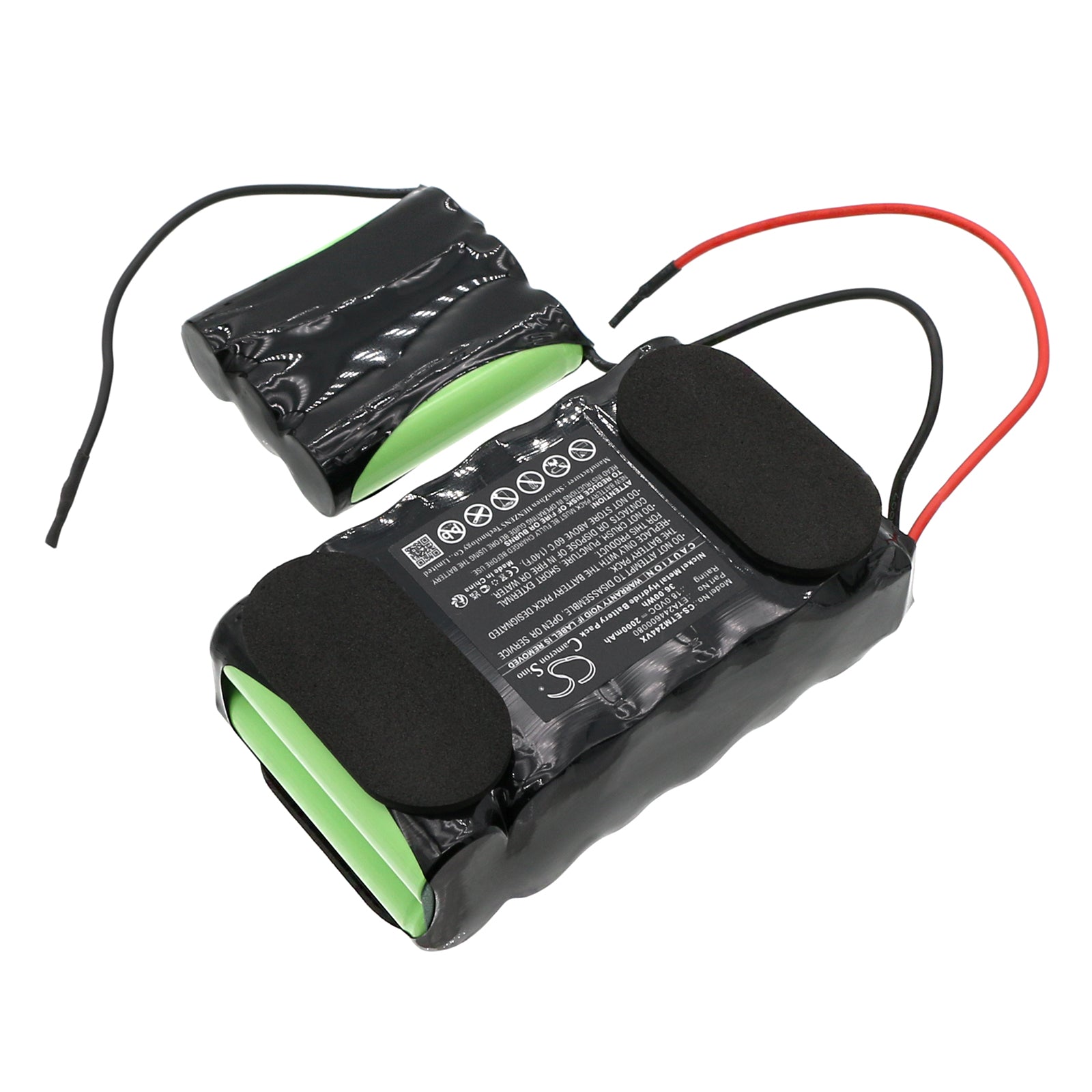 Ni-MH, Vacuum Battery fits Eta 2446, 2446 90000, 18.0V, 2000mAh Vacuum Cameron Sino Technology Limited