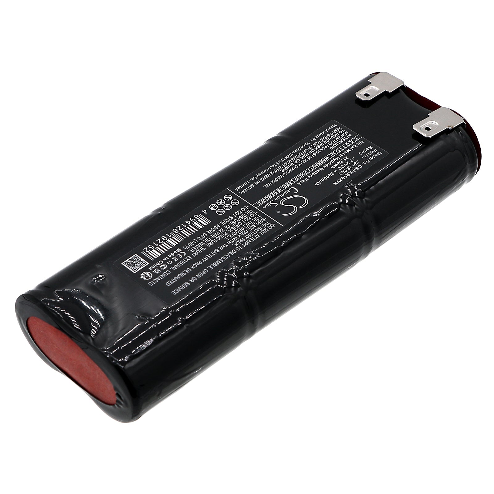 Ni-MH, Vacuum Battery fits Fakir Ic 1022, Ic1022, 7.2V, 3000mAh Vacuum Cameron Sino Technology Limited