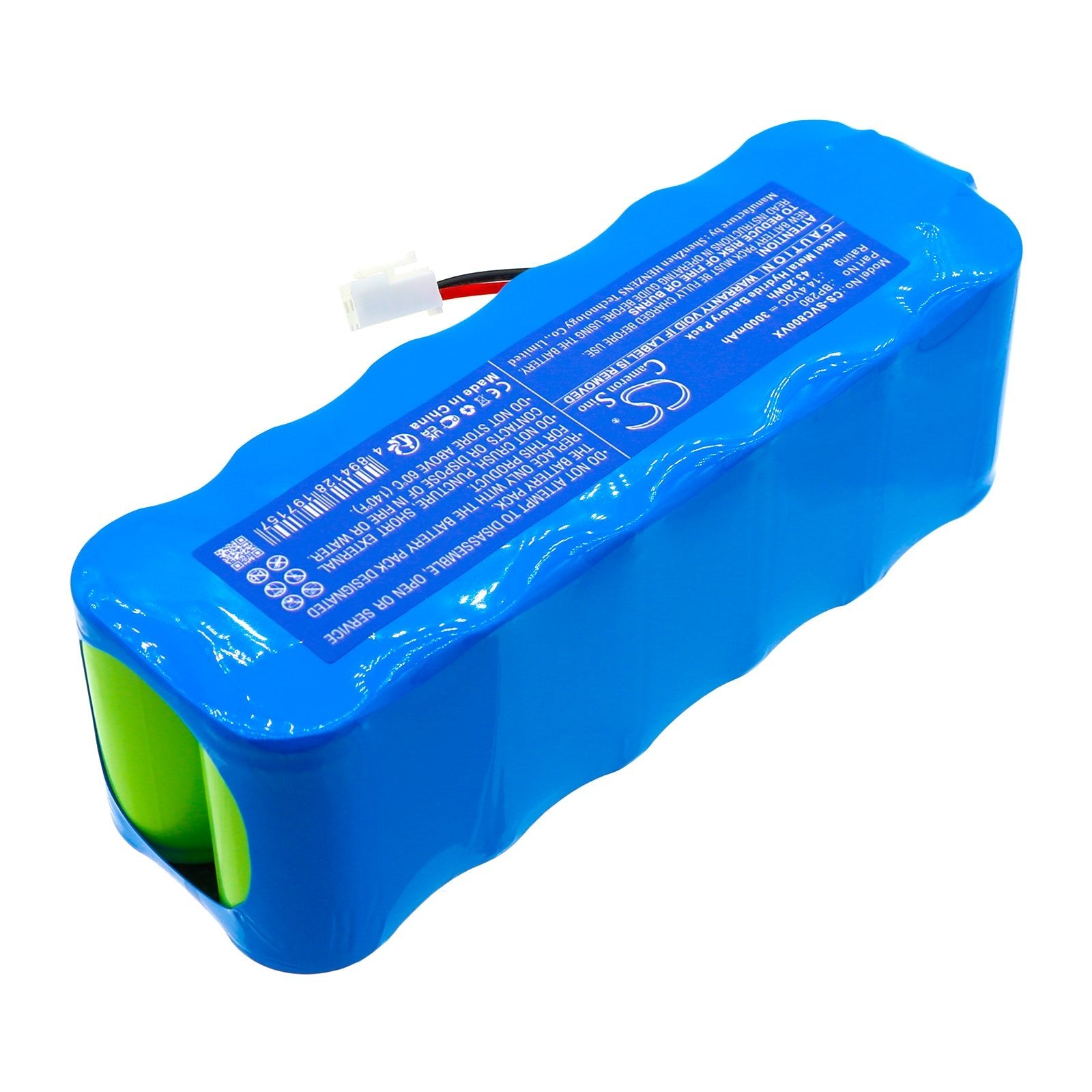 Ni-MH, Vacuum Battery fits Goddess Bp290, Cl290, 14.4V, 3000mAh Vacuum Cameron Sino Technology Limited