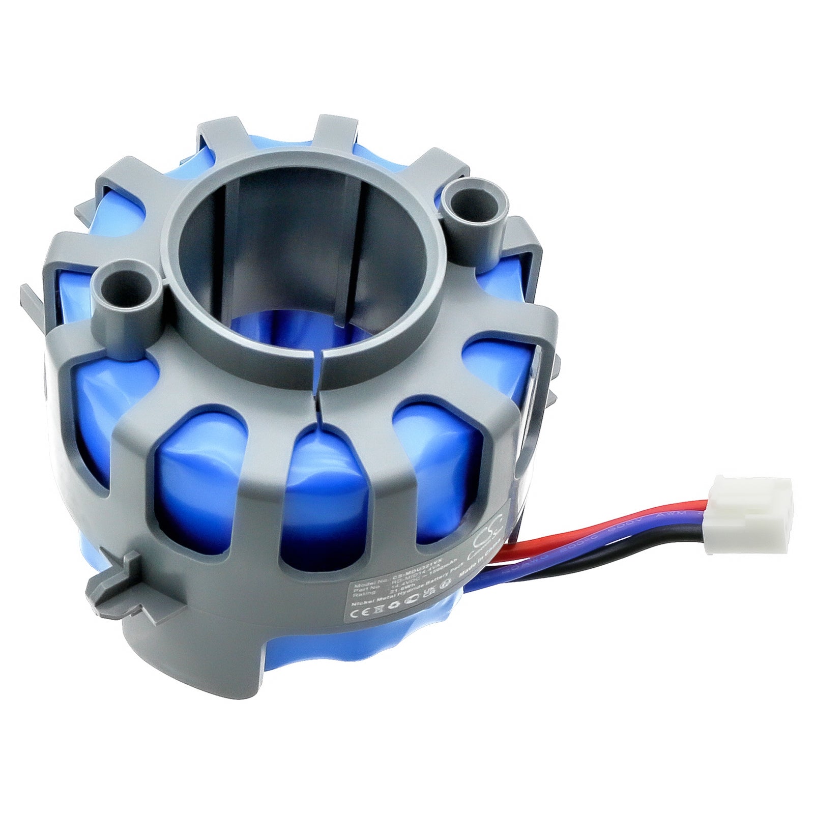 Ni-MH, Vacuum Battery fits Media U3-l021d, U5-l021c, 14.4V, 1500mAh Vacuum Cameron Sino Technology Limited