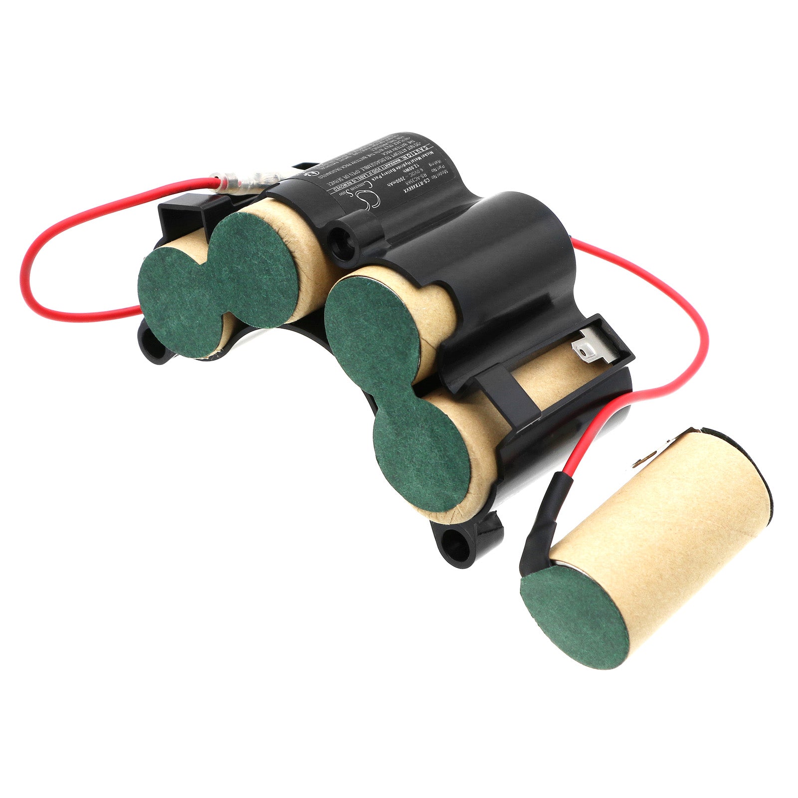 Ni-MH, Vacuum Battery fits Moulinex Mx466301/2d0, Mx466301/2d1, 6.0V, 2000mAh Vacuum Cameron Sino Technology Limited