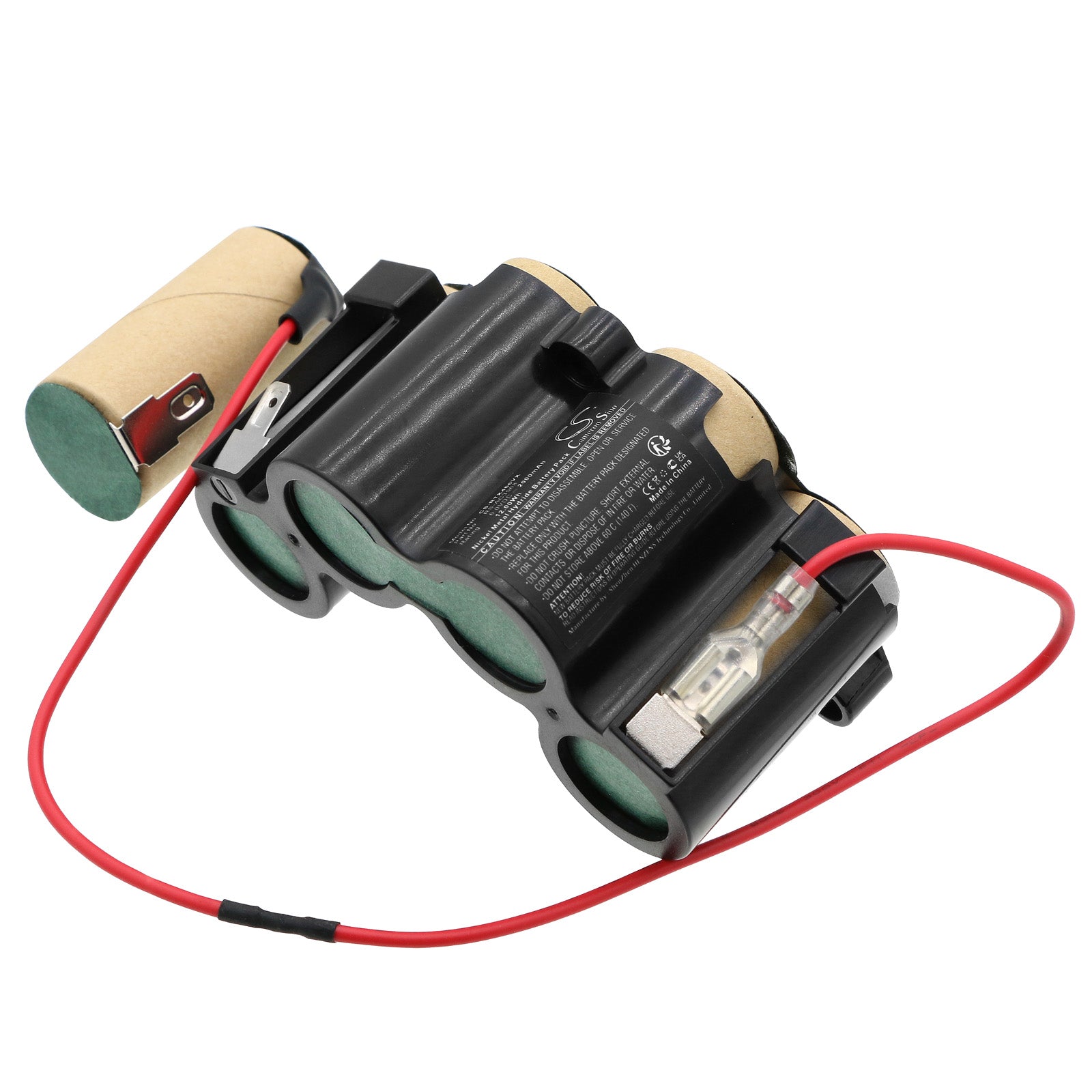 Ni-MH, Vacuum Battery fits Moulinex Mx466301/2d0, Mx466301/2d1, 6.0V, 2000mAh Vacuum Cameron Sino Technology Limited